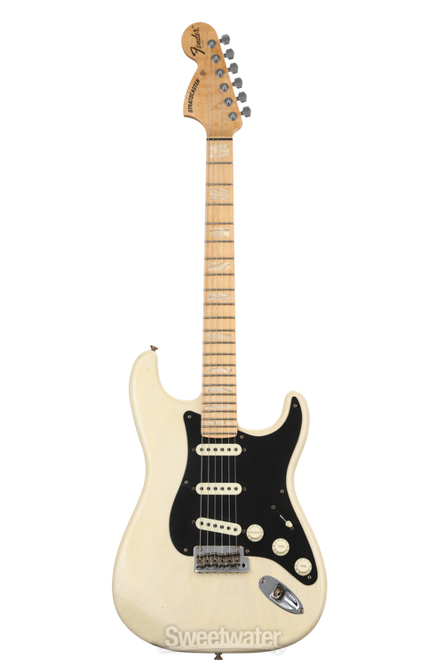 Fender Custom Shop Custom Reverse Headstock Strat Journeyman Relic