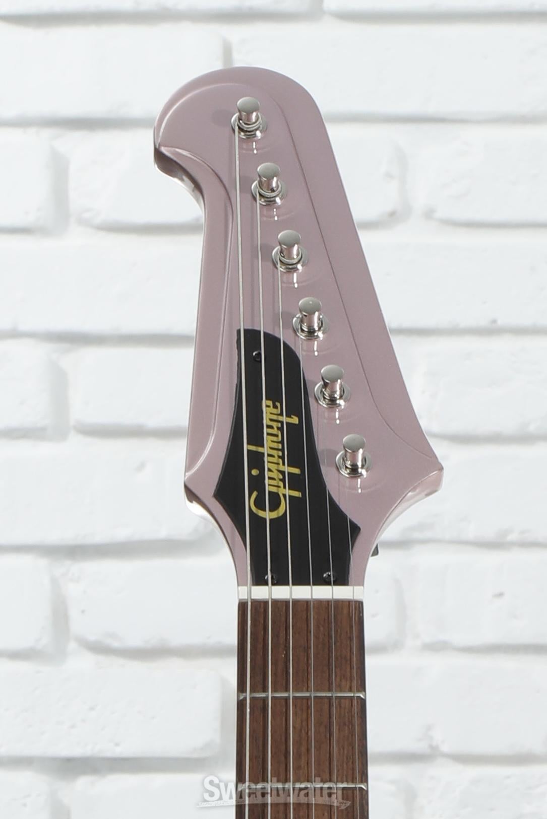Epiphone 1963 Firebird I Electric Guitar - Heather Poly