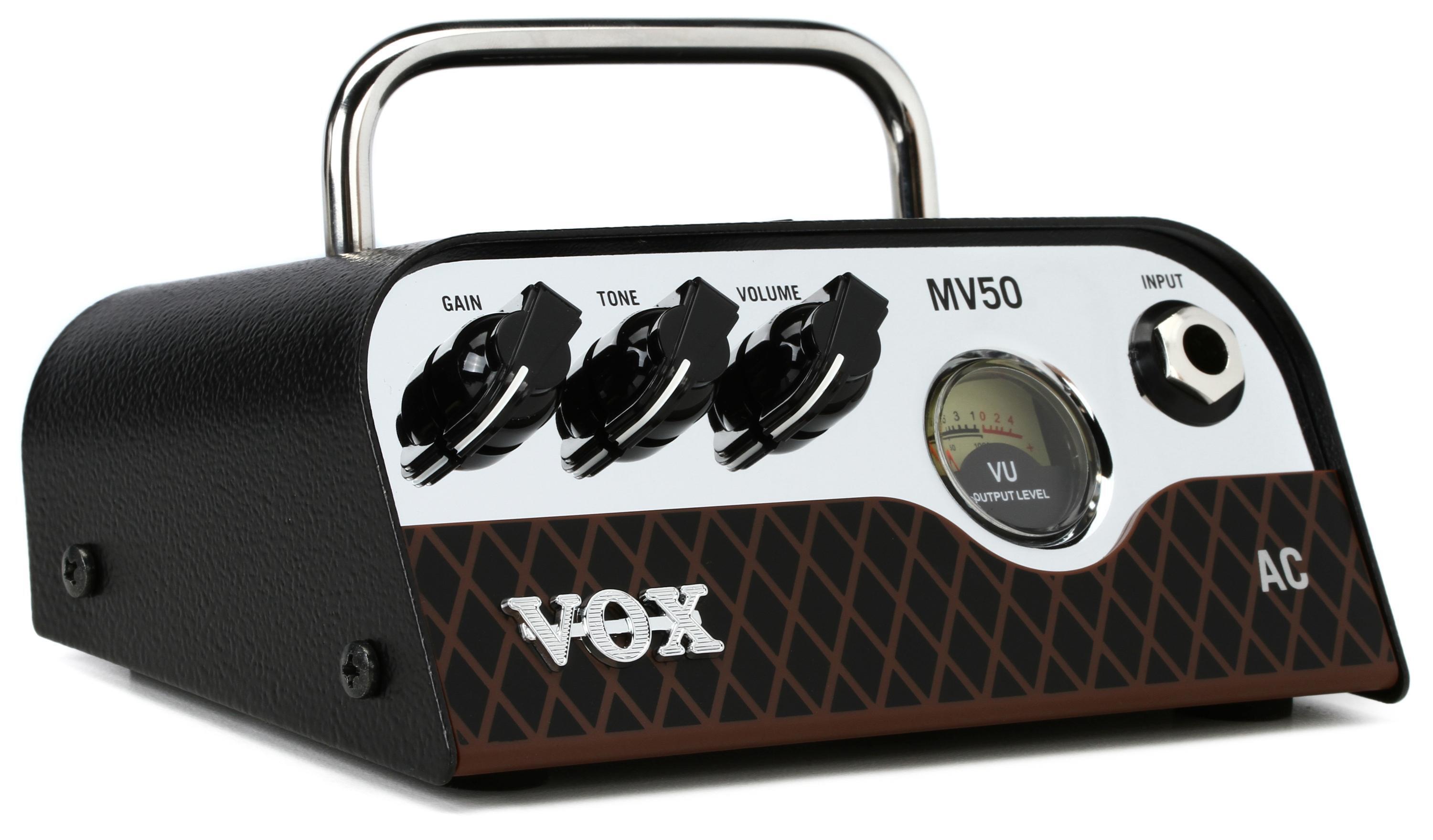 Vox MV50 AC Hybrid Tube Head with 1x8 Cabinet