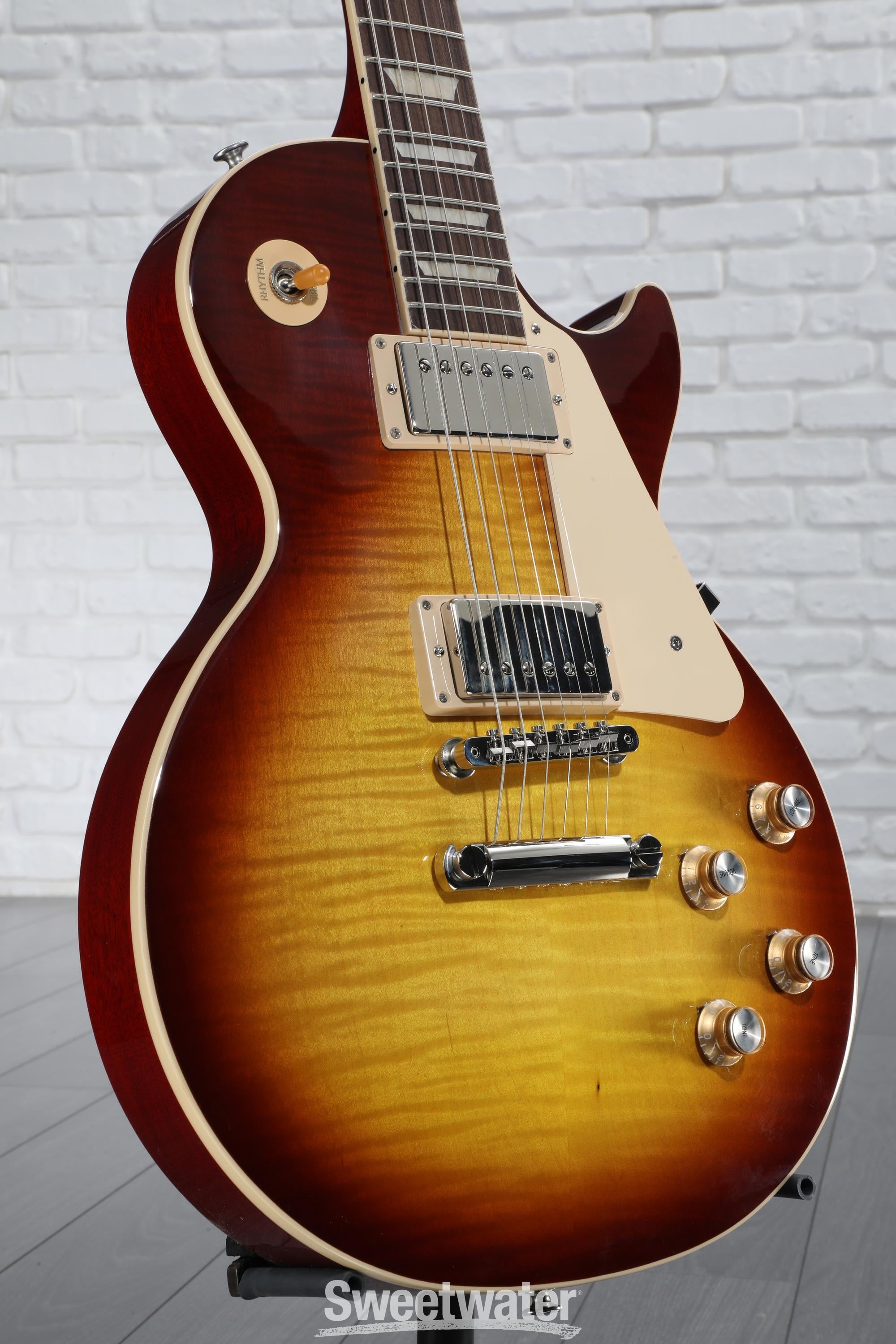 ギター gibson les paul standard 60s iced tea Gibson Les Paul Standard '60s Electric Guitar - Iced Tea