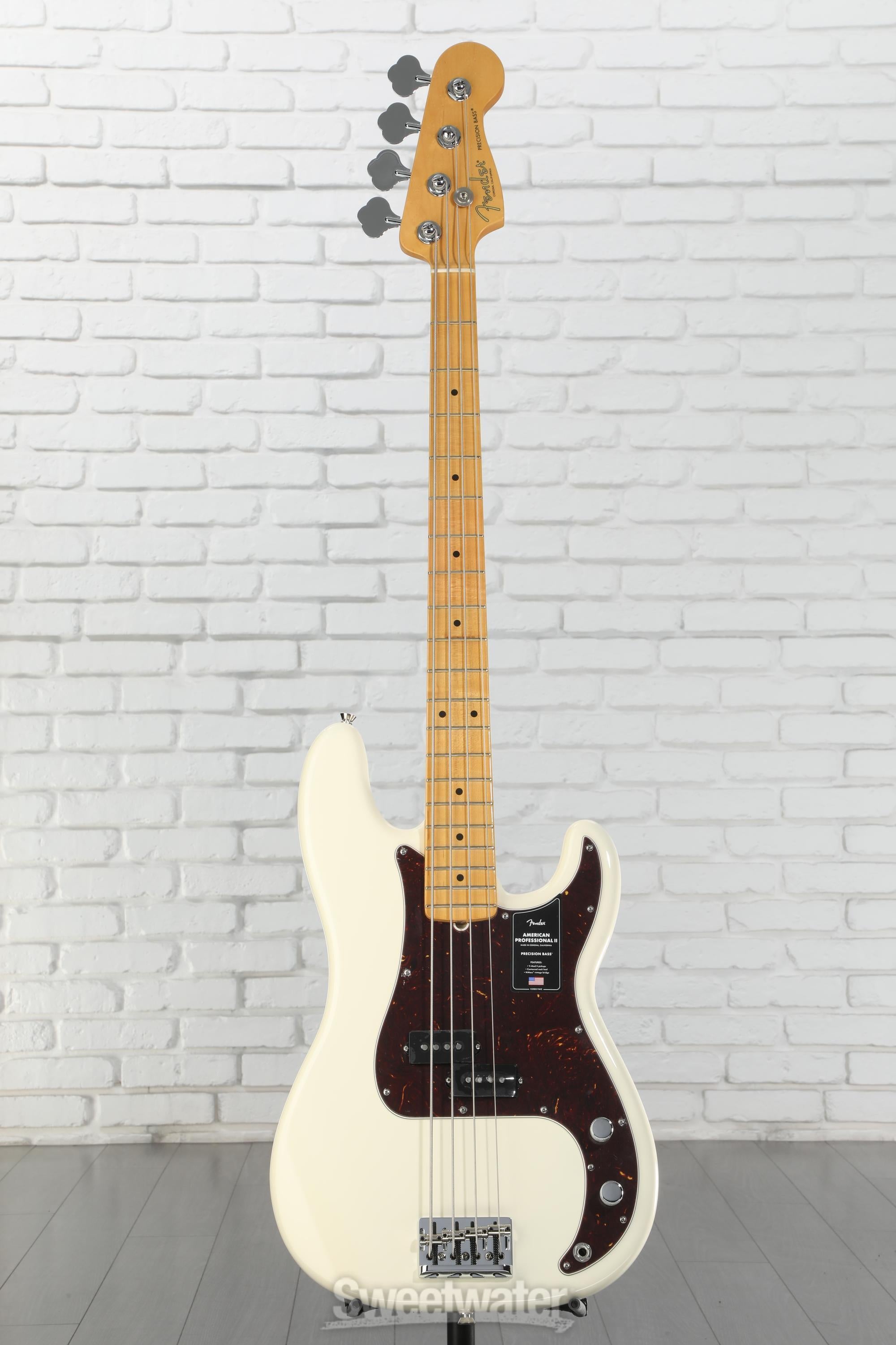 Fender American Professional II Precision Bass - Olympic White