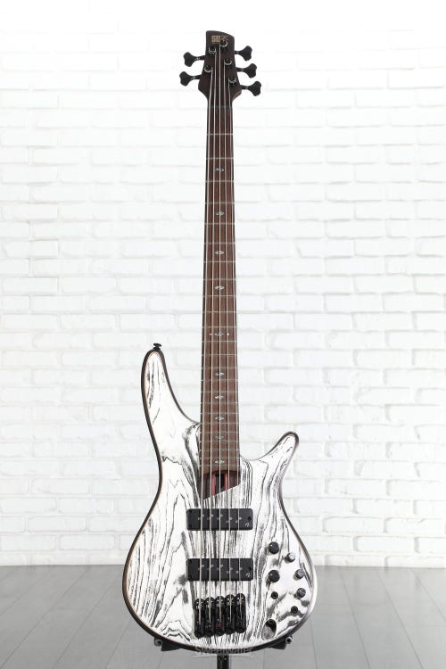 Ibanez Premium SR1325SB 5-string Electric Bass Guitar - Icebreaker Wave Flat