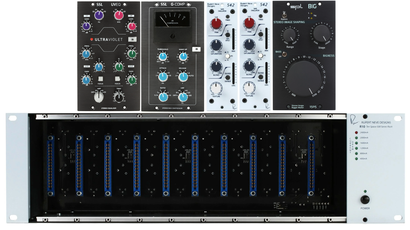 Rupert Neve Designs R10 10-slot 500 Series Chassis