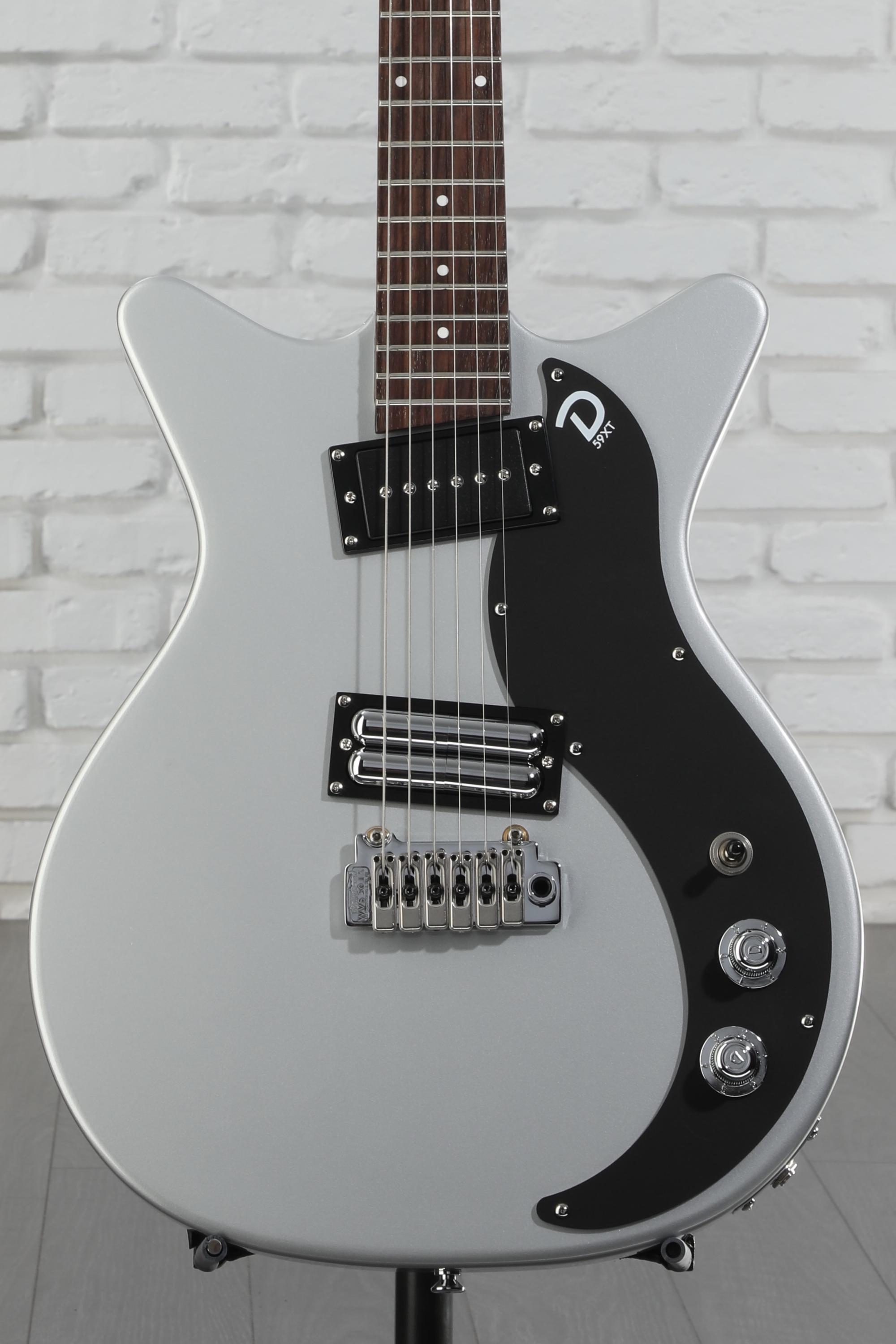 ギター Danelectro Amazon.com: Danelectro Fifty Niner DC Semi-hollowbody