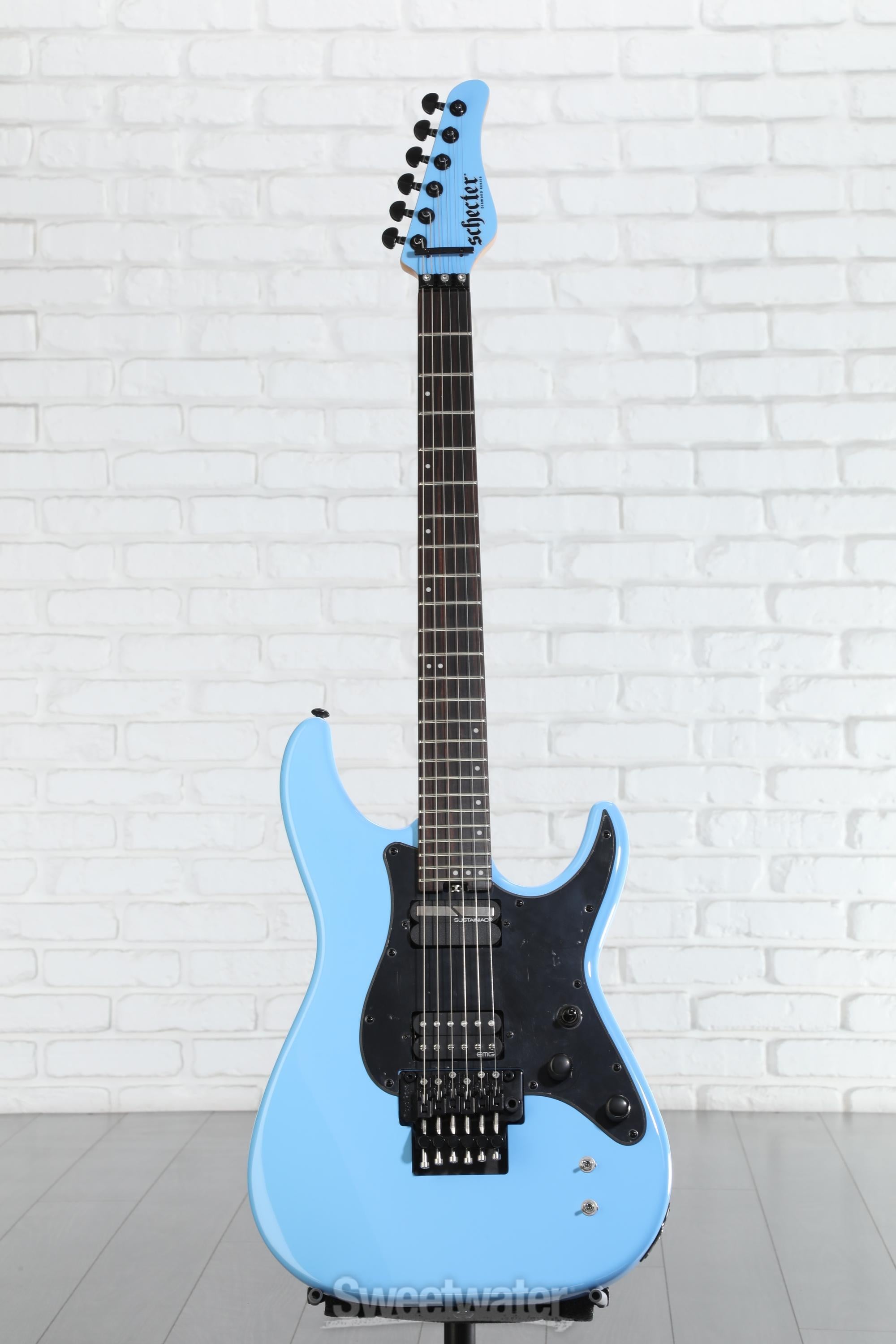 Schecter Sun Valley Super Shredder FR-S - Riviera Blue | Sweetwater