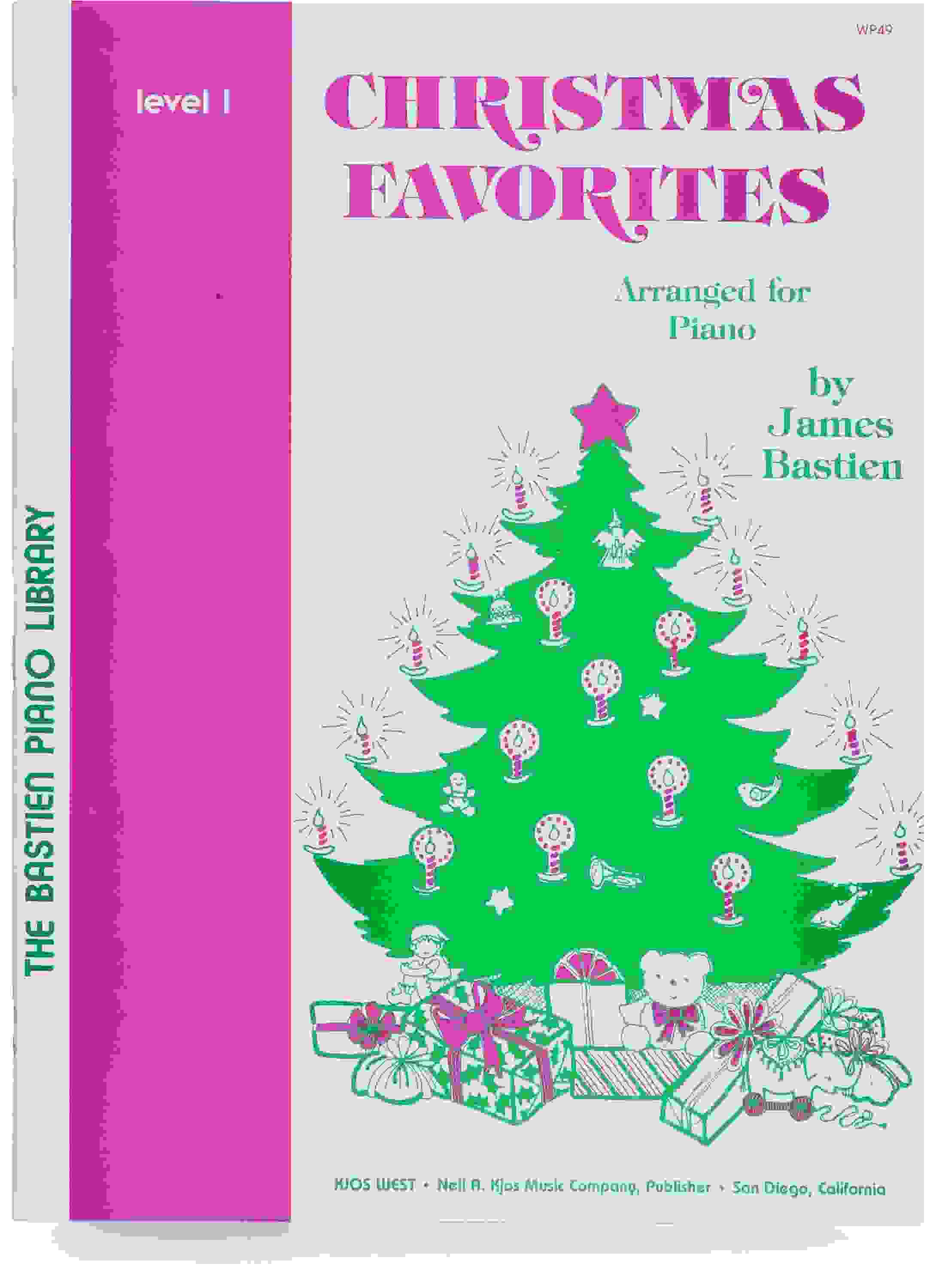 Kjos Christmas Favorites, Level 1