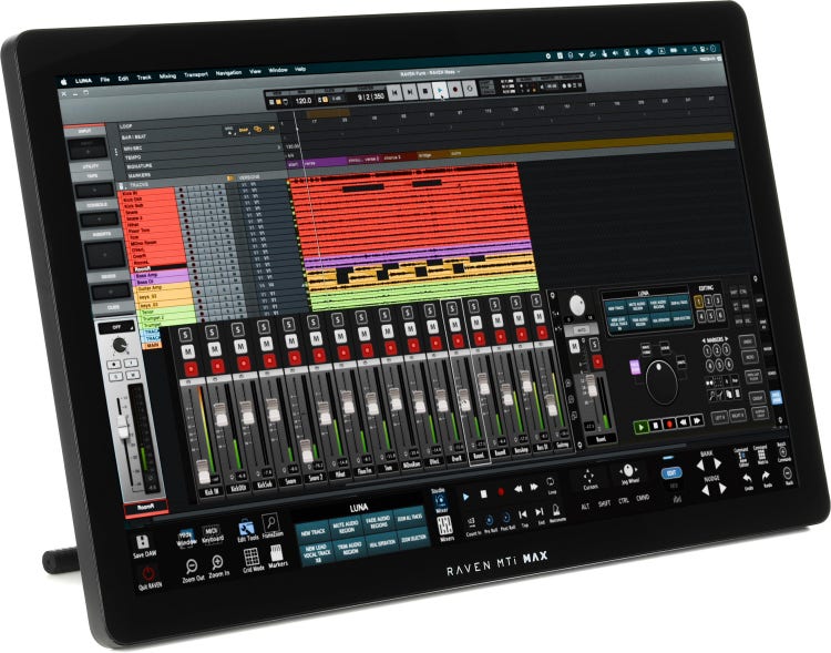 Steven Slate Audio Raven MTi MAX Multi-touch Production Console