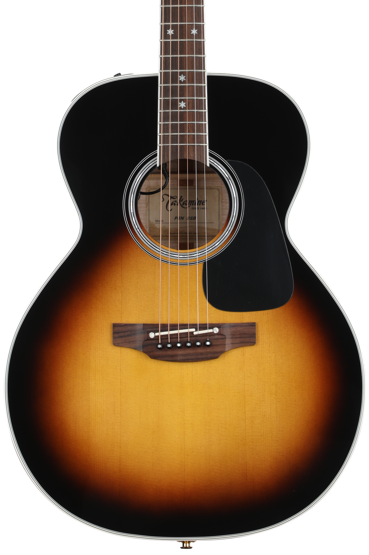 Takamine P6N BSB Acoustic Guitar - Gloss Sunburst