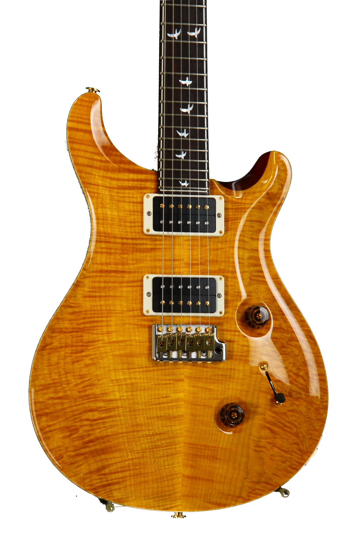 PRS Custom 24 30th Anniversary 10-Top - Vintage Yellow | Sweetwater