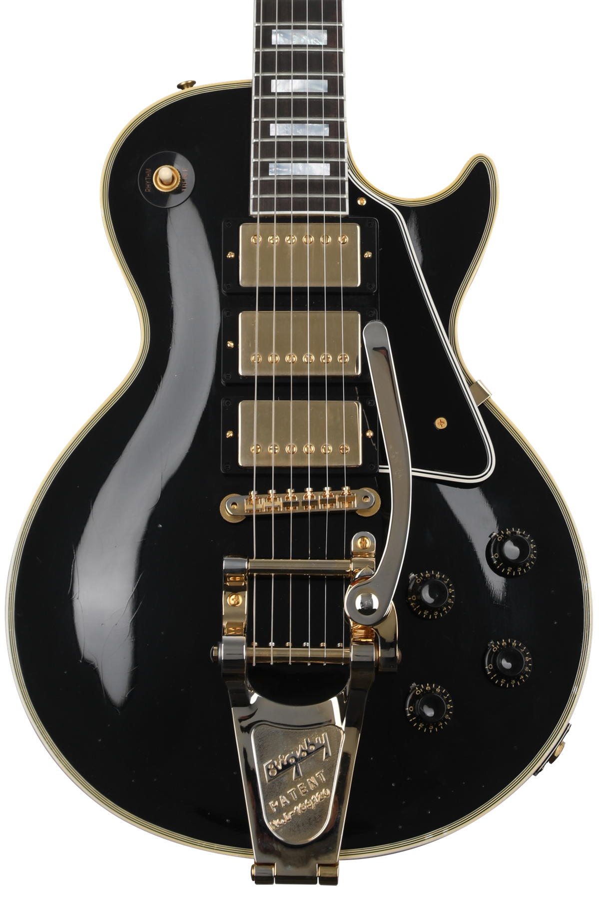 Gibson Custom 1957 Les Paul Custom Reissue Electric Guitar - Ebony
