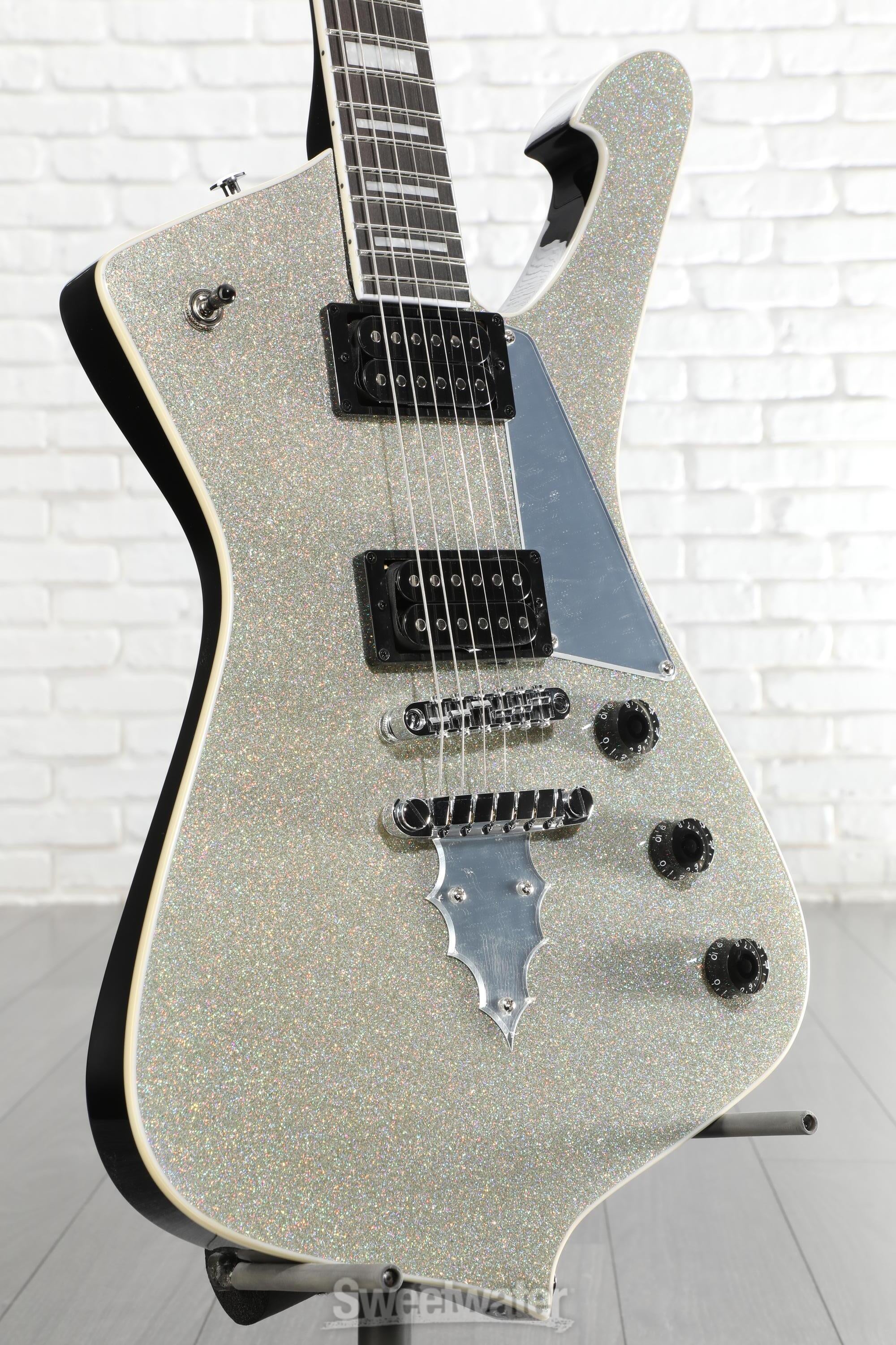 Ibanez Paul Stanley Signature PS60 - Silver Sparkle | Sweetwater