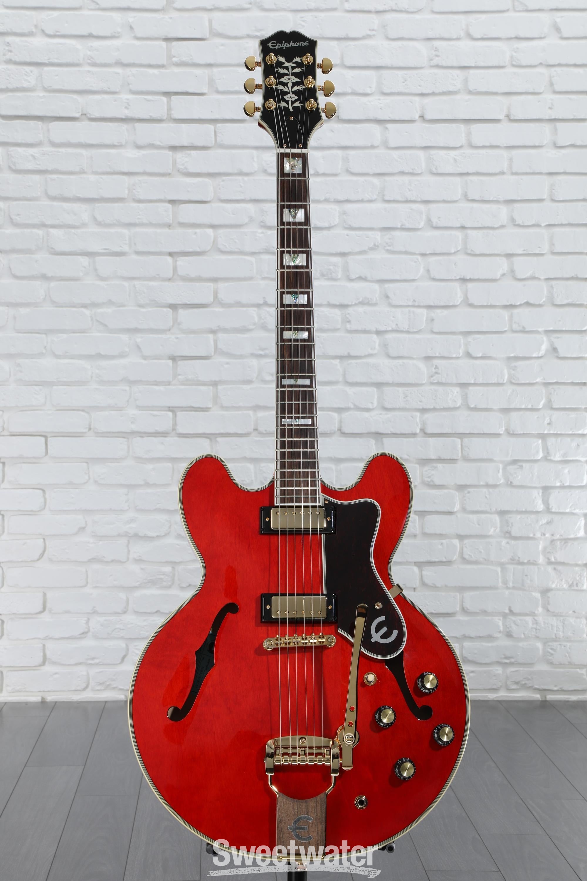 ギター Epiphone 150th Anniversary Sheraton Epiphone 150th Anniversary Sheraton Semi-Hollow Electric
