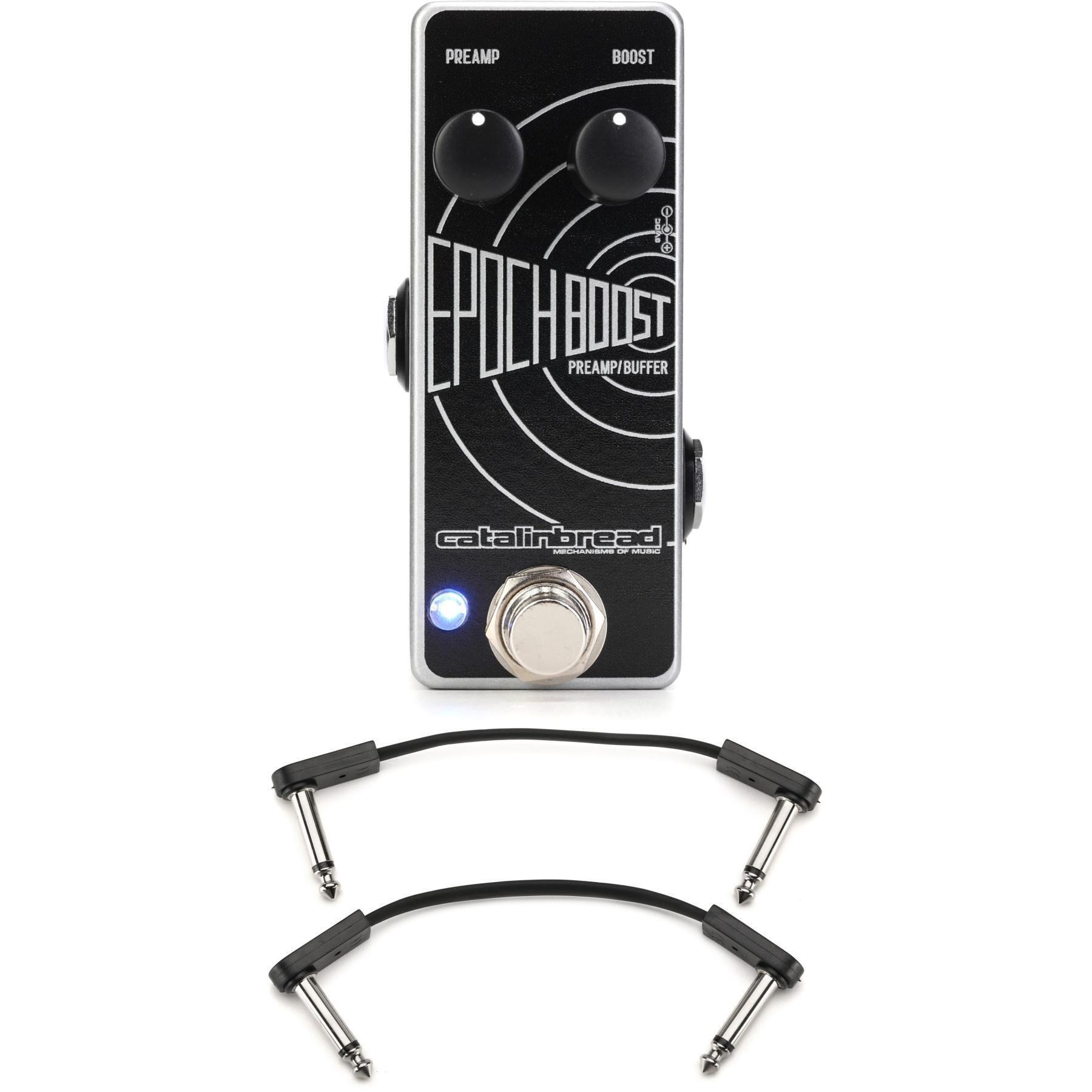 Catalinbread Epoch Boost Mini Boost Pedal with EBS Patch