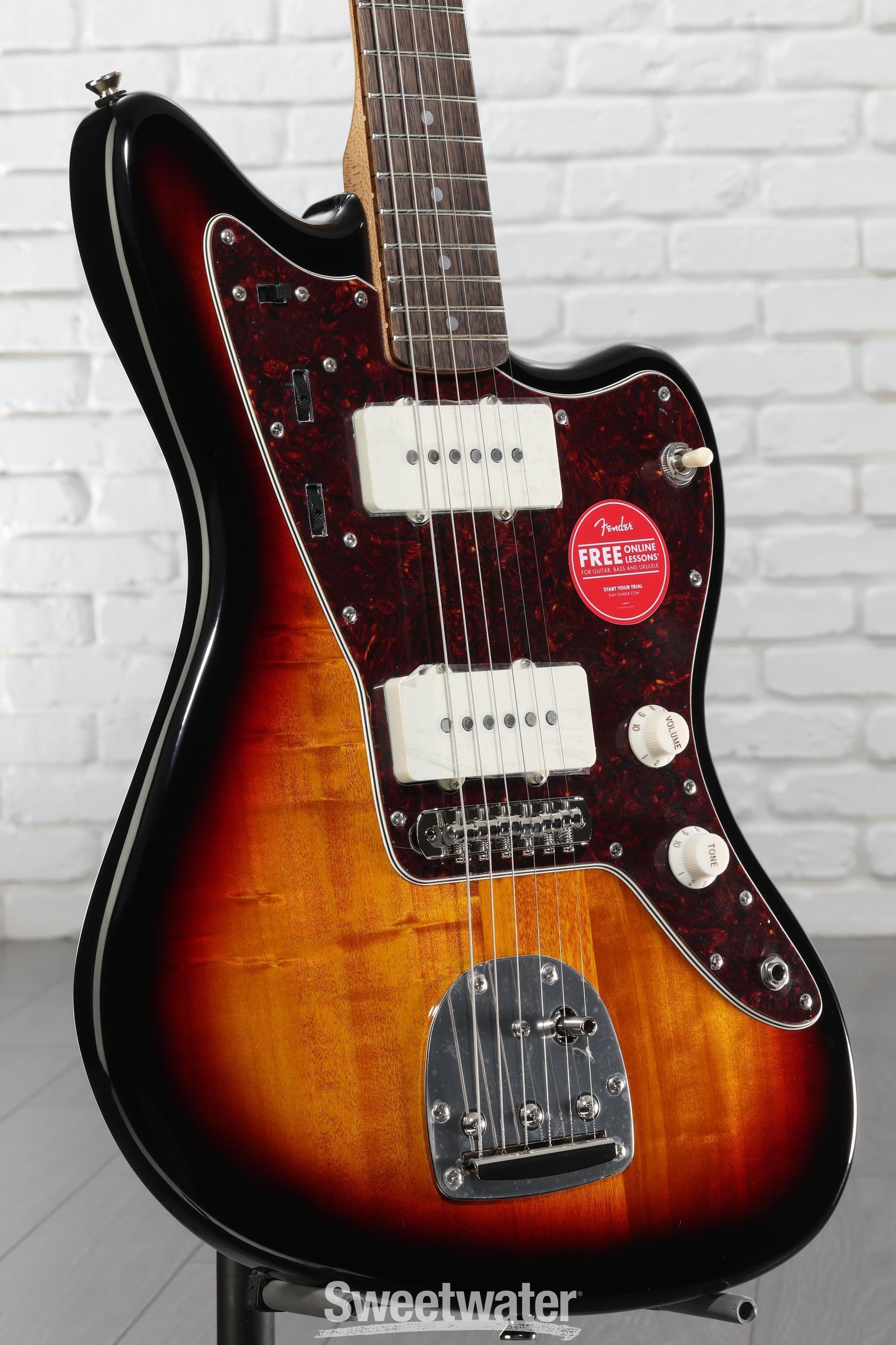 Squier Classic Vibe '60s Jazzmaster - 3-tone Sunburst | Sweetwater