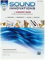 Product Image - This Item - Alfred Sound Innovations for Concert Band - Book 1 - Flute