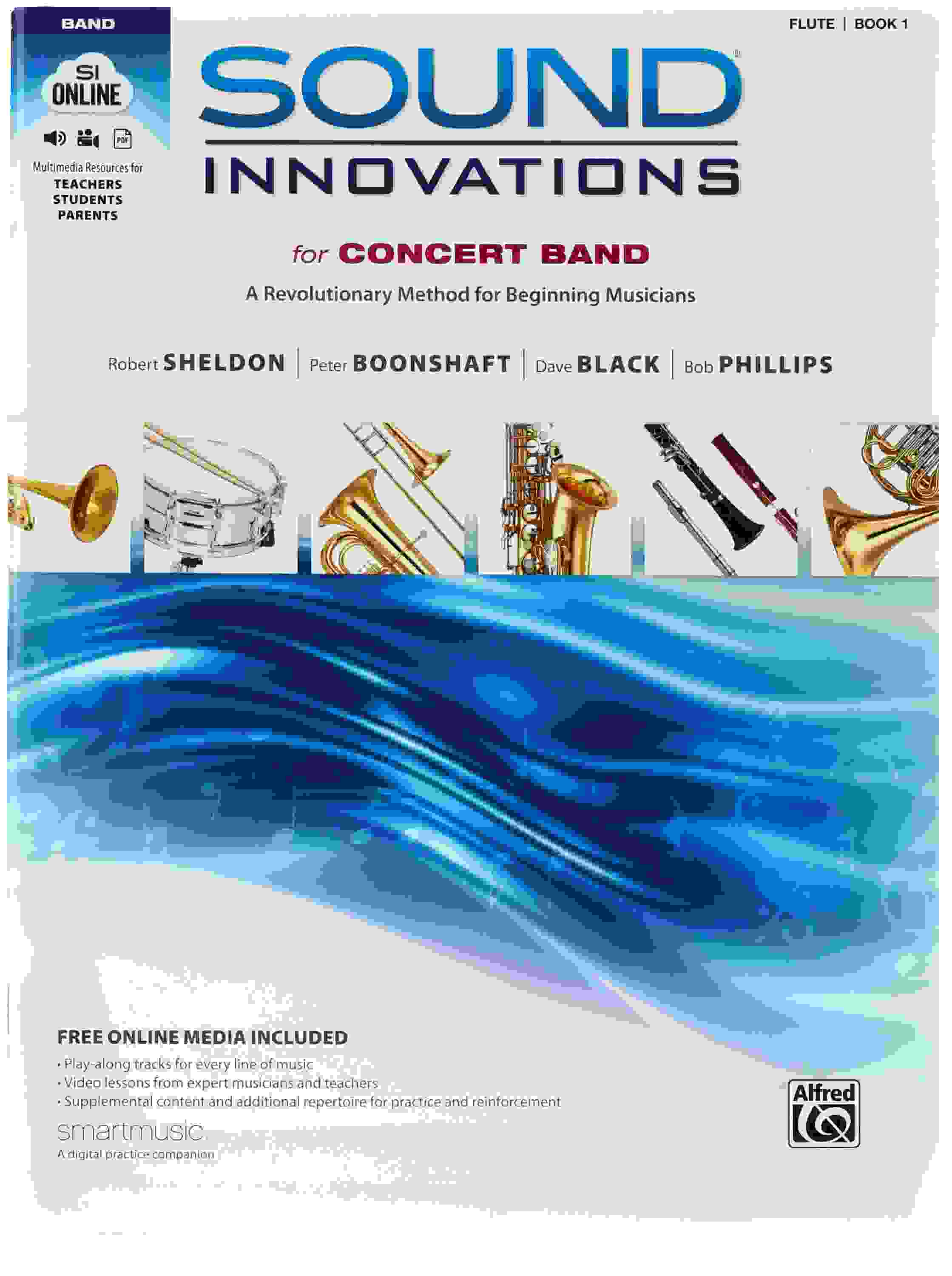Alfred Sound Innovations for Concert Band - Book 1 - Flute