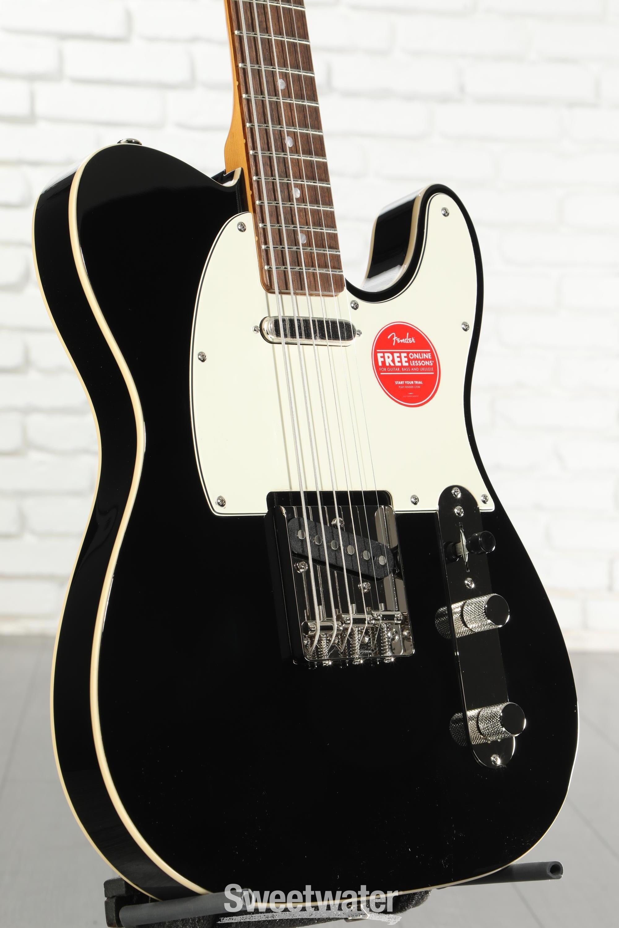 Squier Classic Vibe Baritone Custom Telecaster - Black Reviews