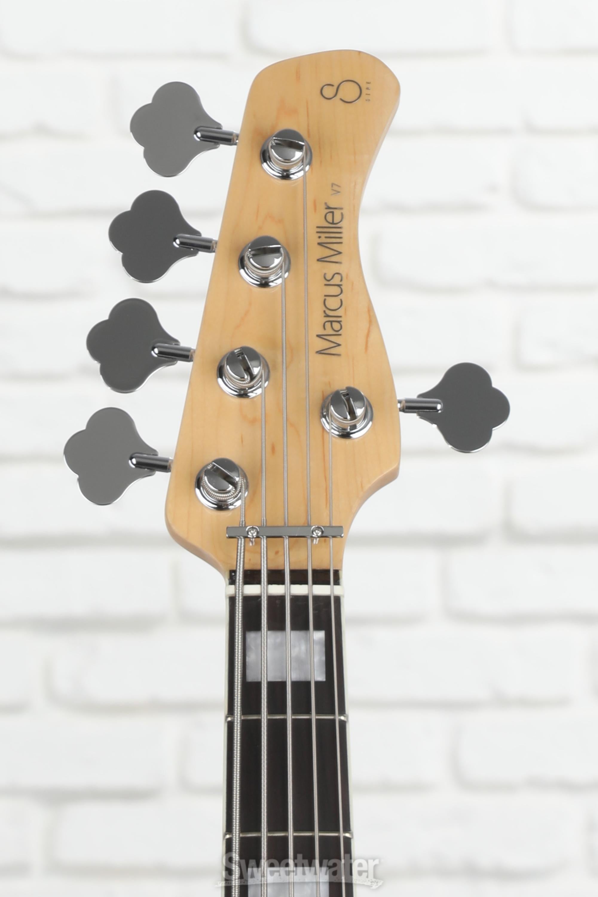 Sire Marcus Miller V7 Alder 5-string Bass Guitar - Antique