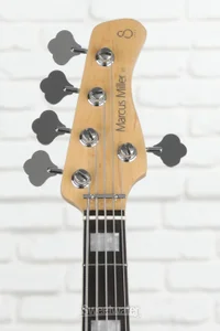 Sire Marcus Miller V7 Alder 5-string Bass Guitar - Antique White