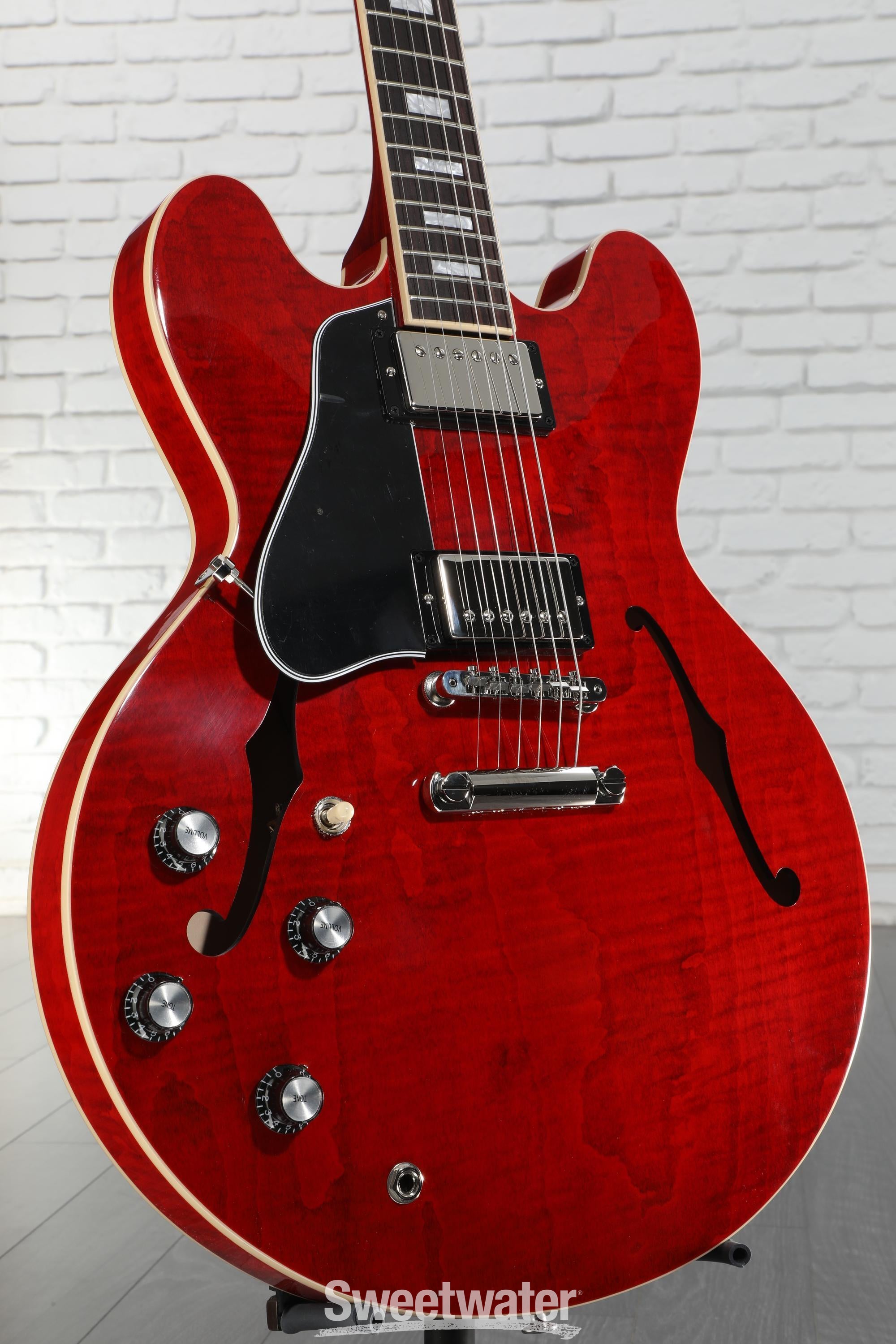 Gibson ES-335 Figured Left-handed Semi-hollowbody Electric