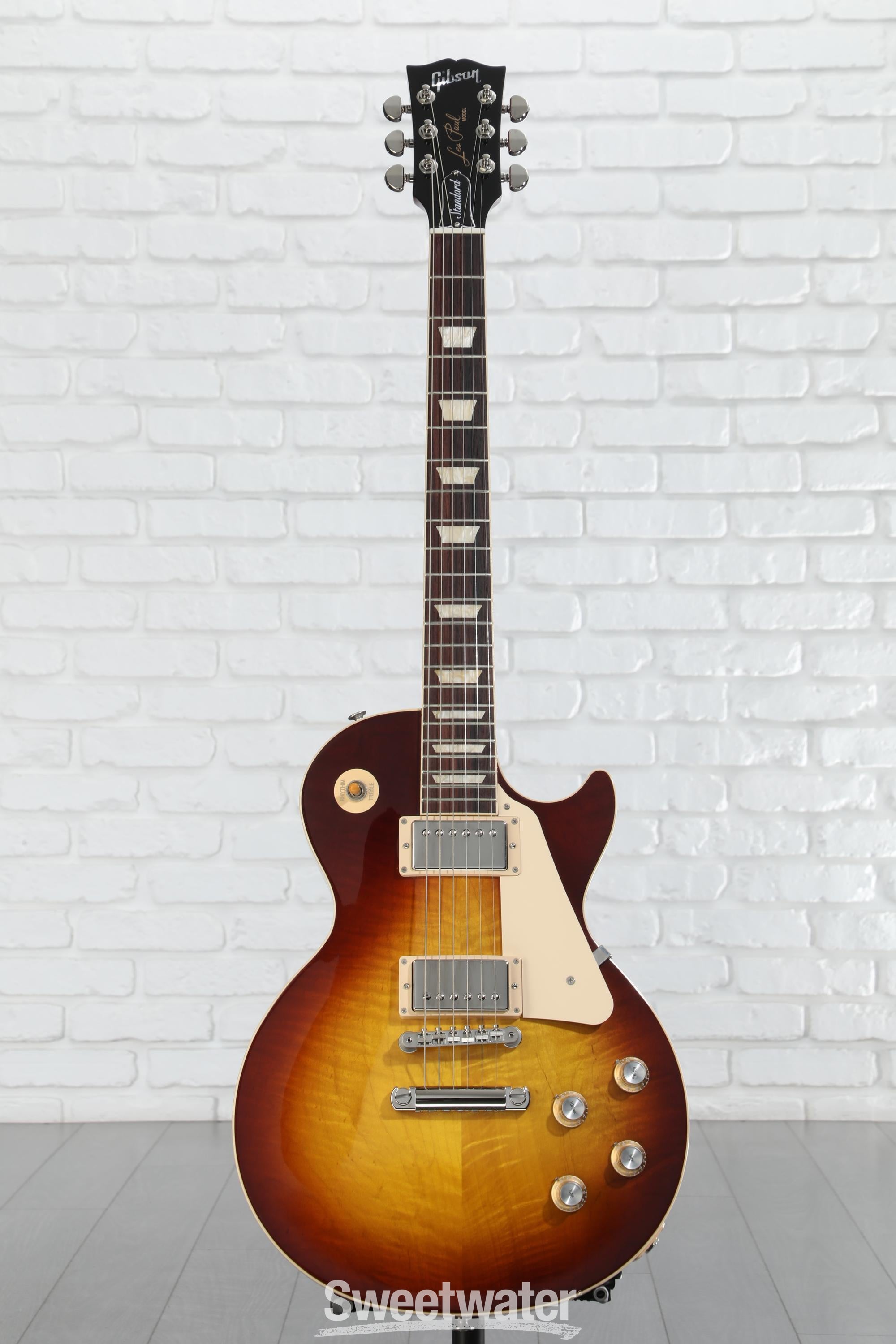 Gibson LP Std 60s Iced Tea – Motor City Guitar