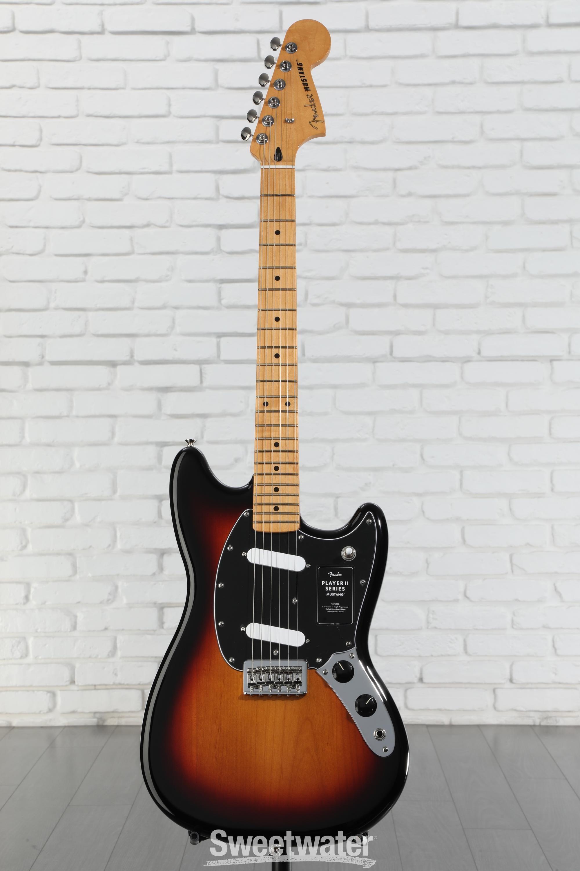 ギター fFender Player II Mustang Fender Player II Mustang Guitar Maple Neck