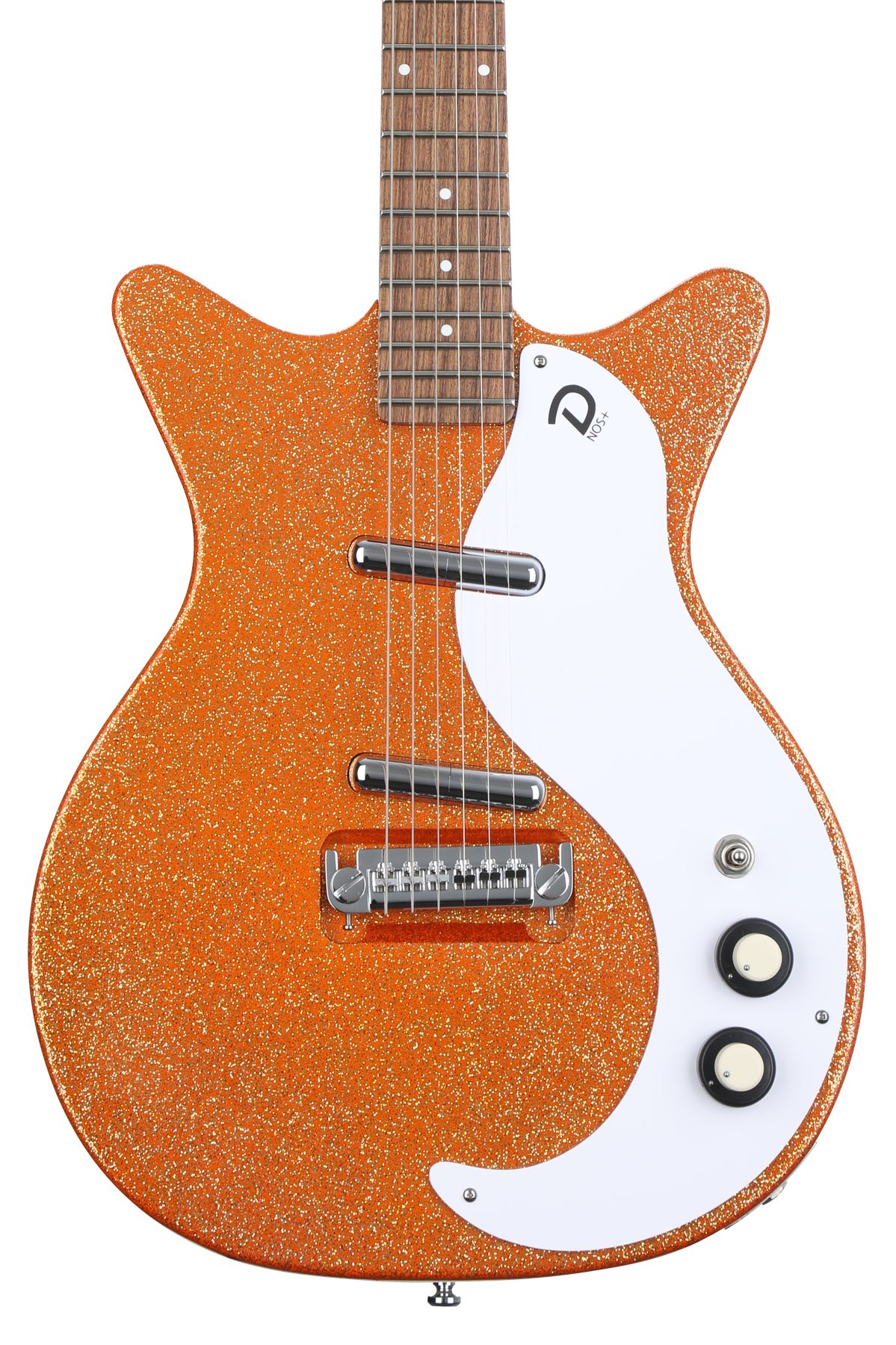 Danelectro orange deals sparkle