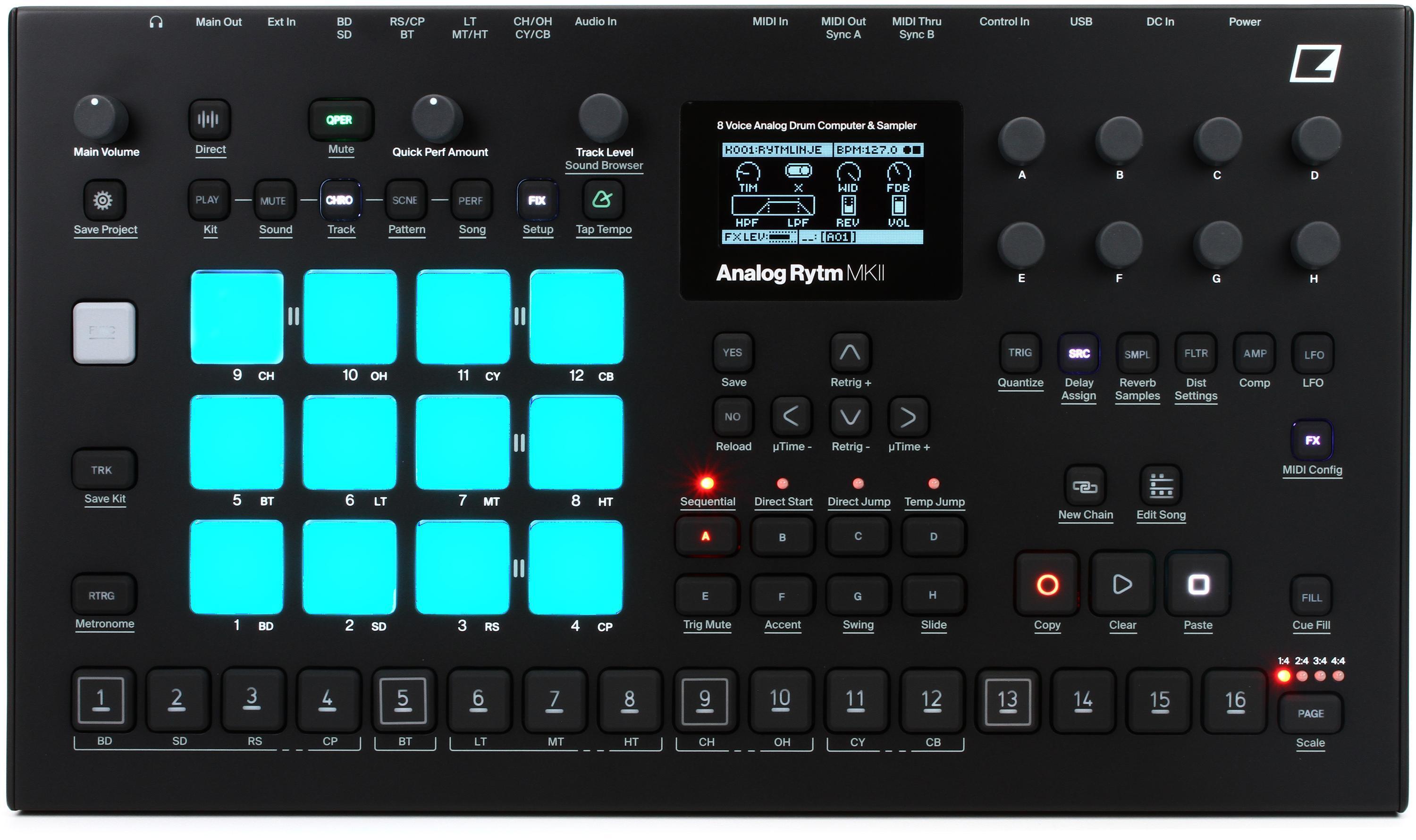 One Last Time: That tiny screen on the Analog RYTM 