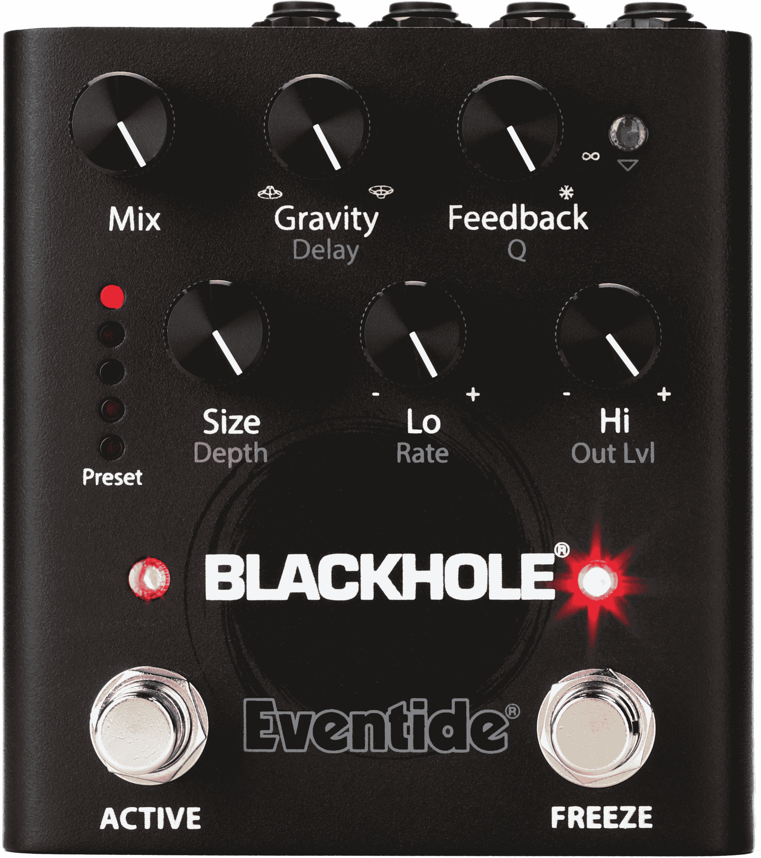 Eventide BLACKHOLE リバーブ/ディレイ Eventide Blackhole Reverb Pedal | Sweetwater
