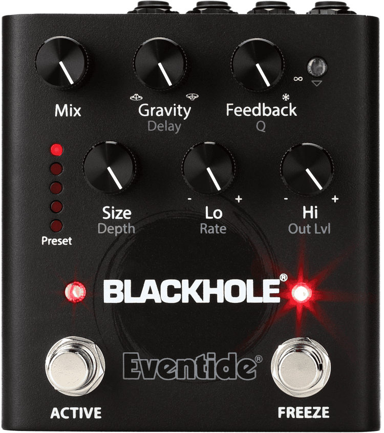 Eventide Blackhole Reverb Pedal | Sweetwater