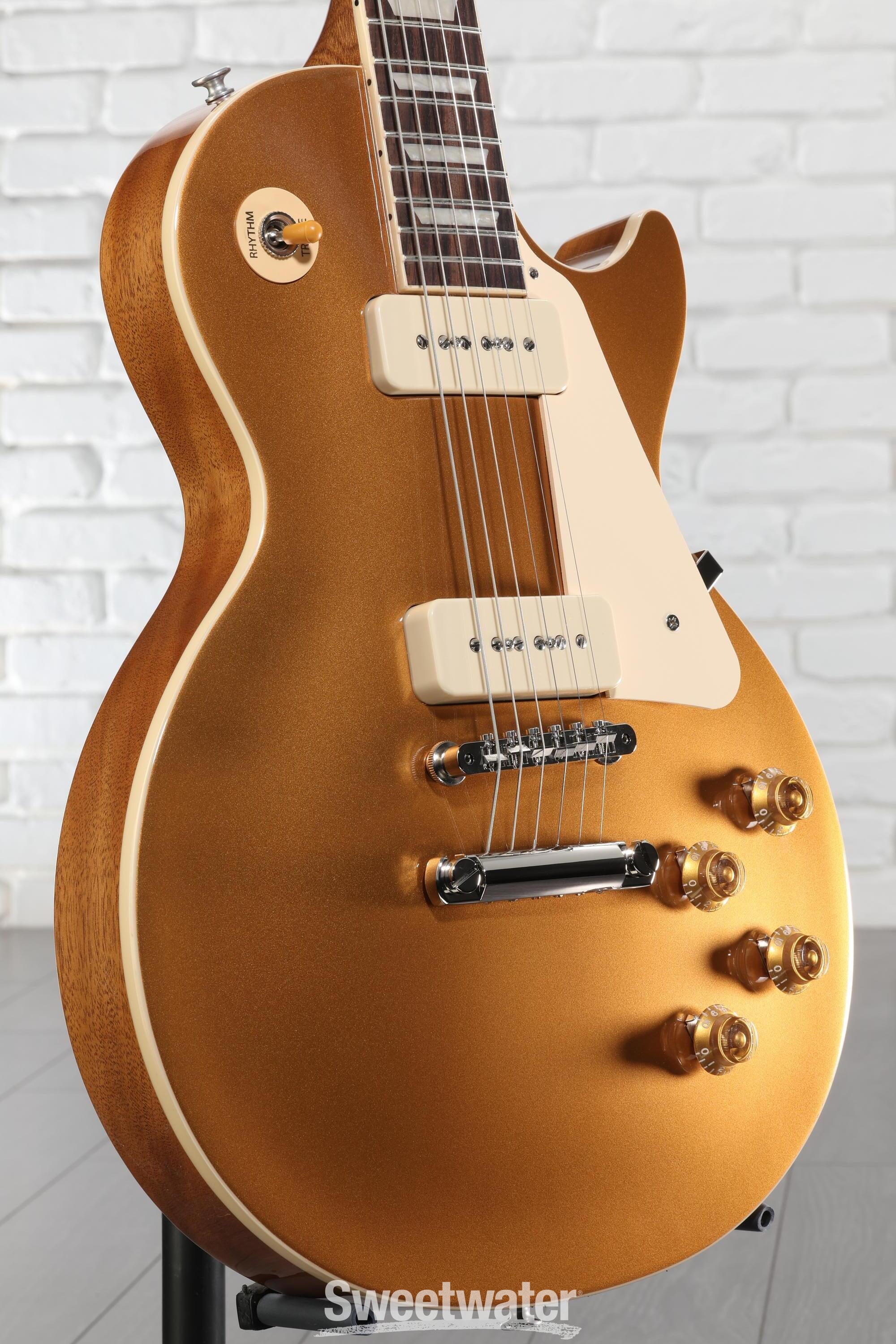 Gibson Les Paul Standard '50s P90 Electric Guitar - Gold Top
