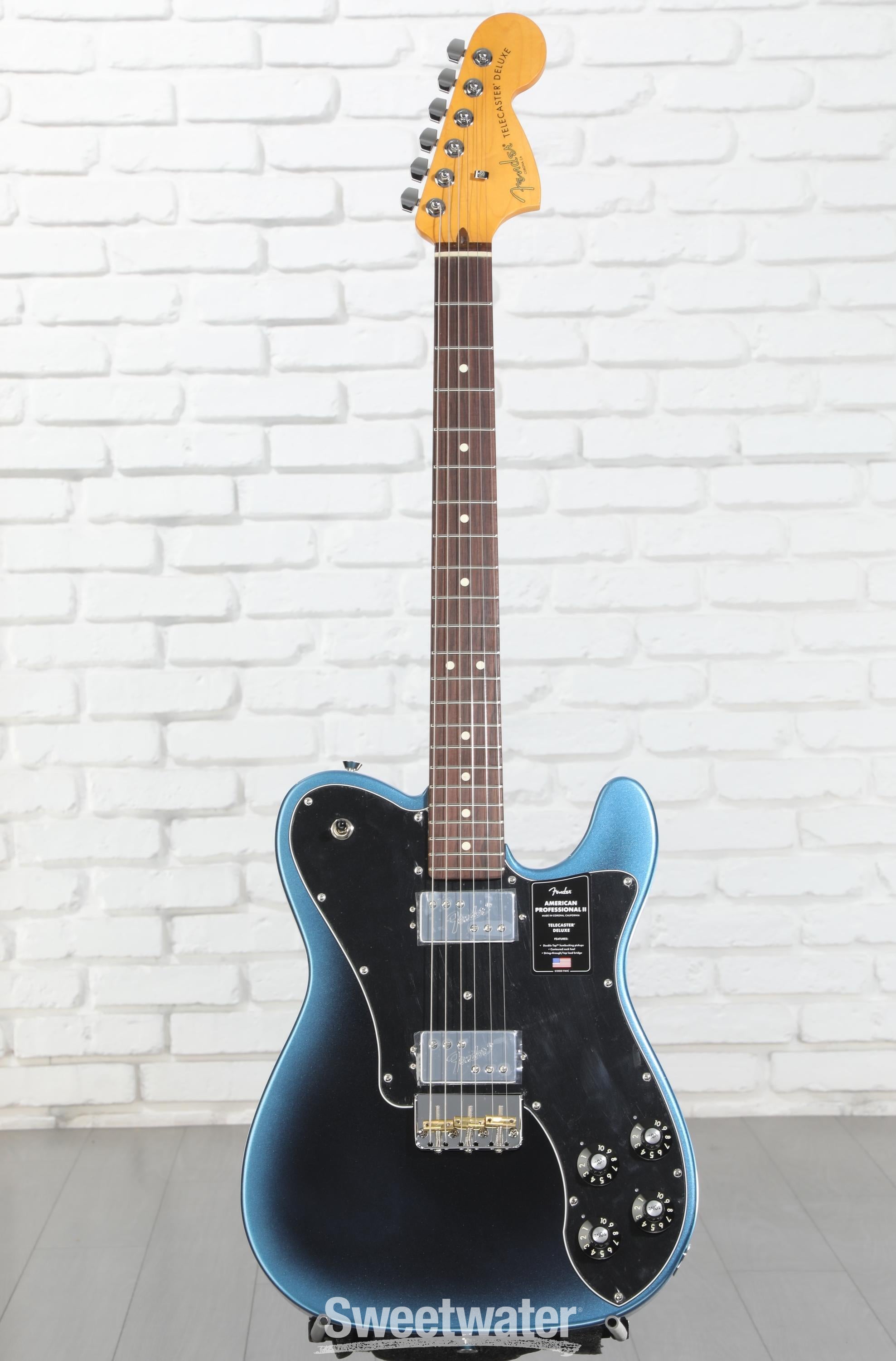 ギター American pro ii telecaster deluxe American Professional II Telecaster® Deluxe – Fender