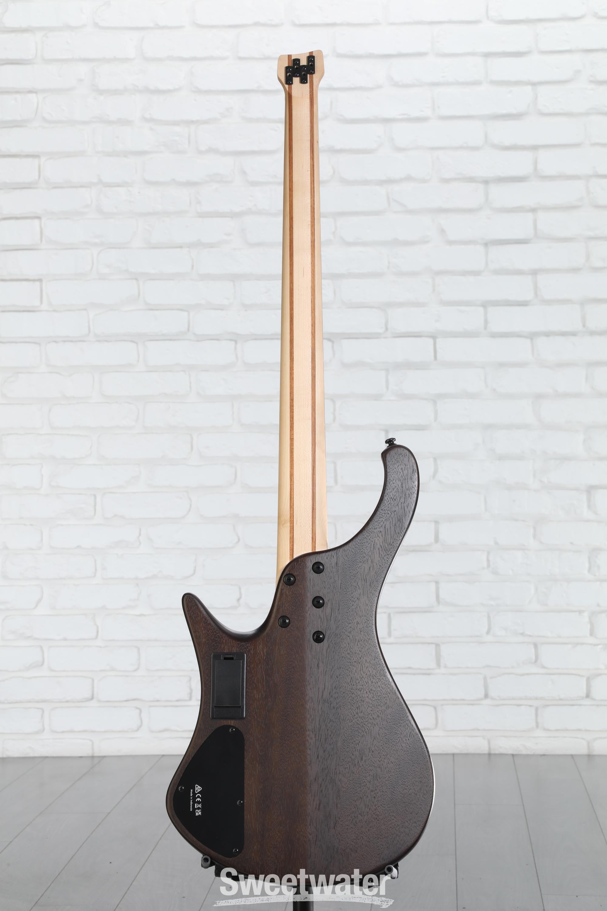 Ibanez Bass Workshop EHB600 Electric Bass Guitar - Walnut Flat