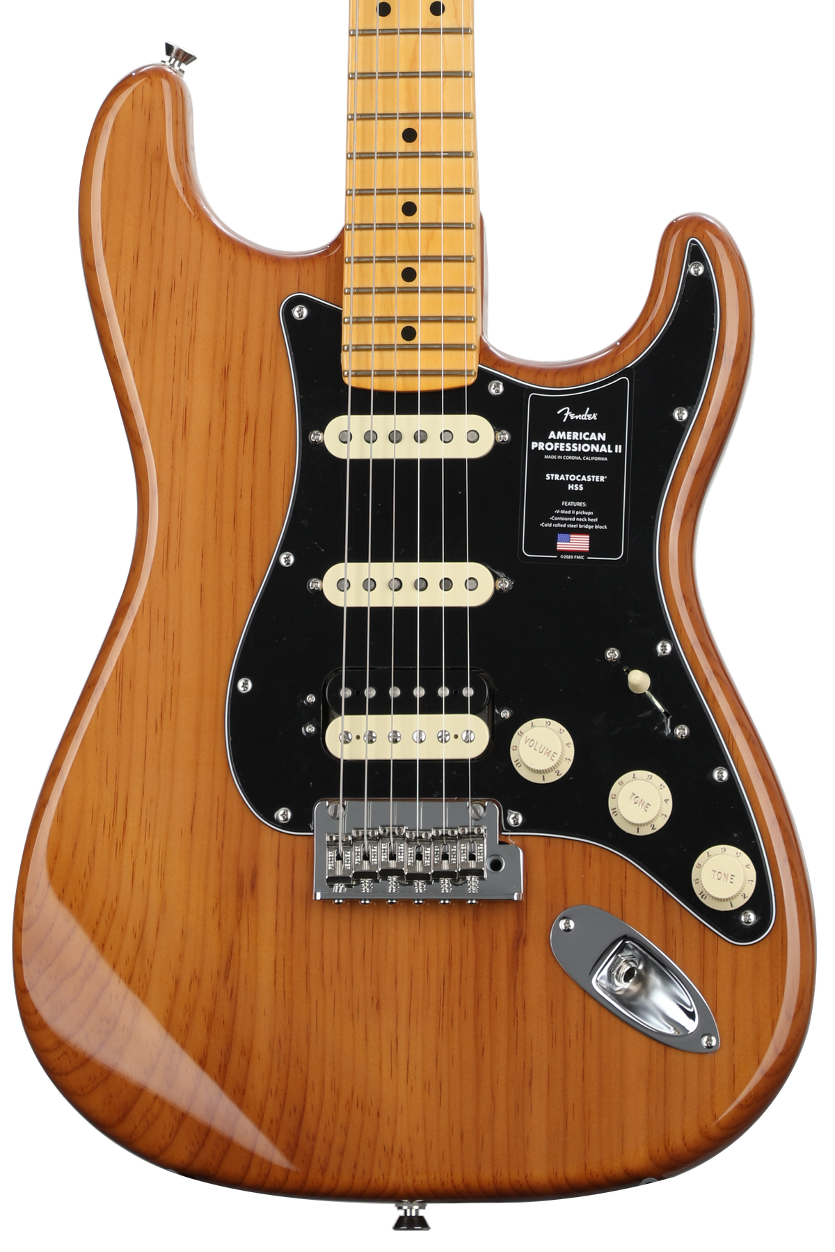 FenderストラトAmerican Professional Ⅱ ケース付 Fender USA Limited Edition American Professional II