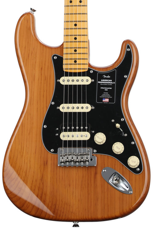Fender American Professional II Stratocaster HSS - Roasted