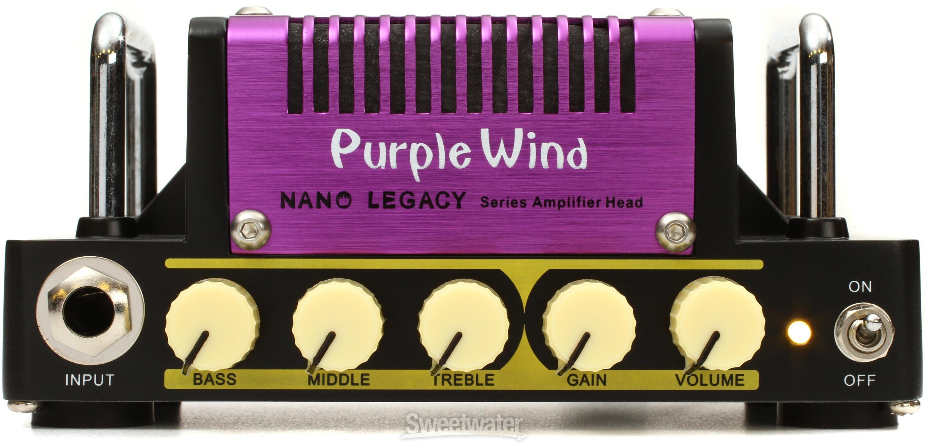 Hotone Nano Legacy Purple Wind Class AB Head | Sweetwater