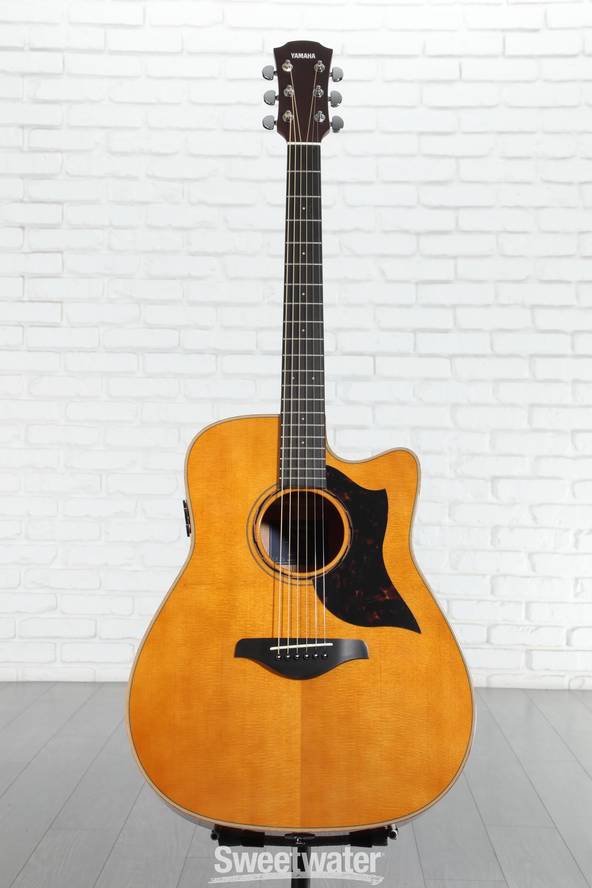 Yamaha A3M ARE Acoustic-electric Guitar - Vintage Natural