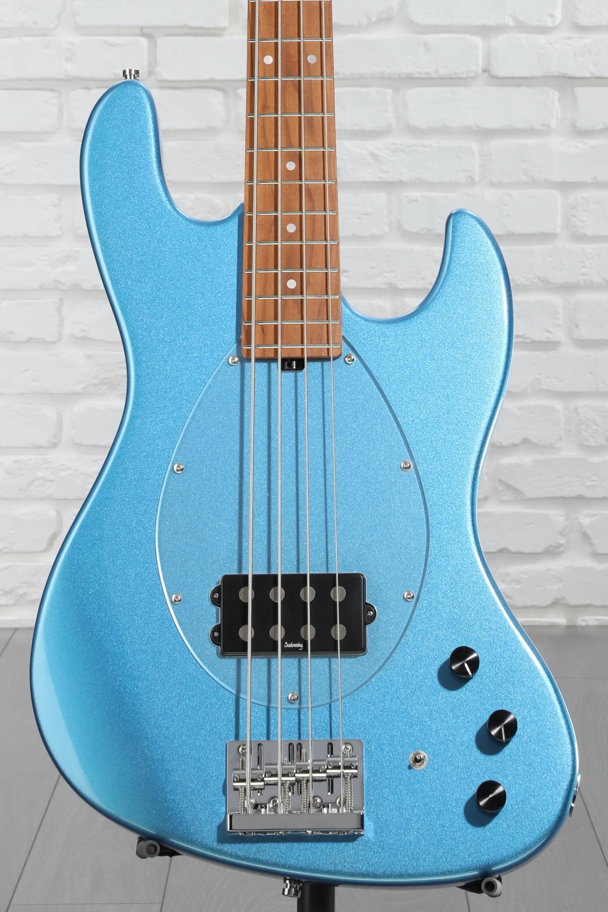 Sadowsky MetroExpress Vintage M Bass Guitar - Solid Ocean Blue