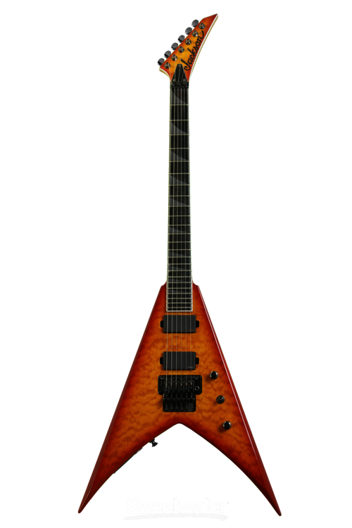 Jackson KVMGQ Pro Series King V - Amber Sunburst