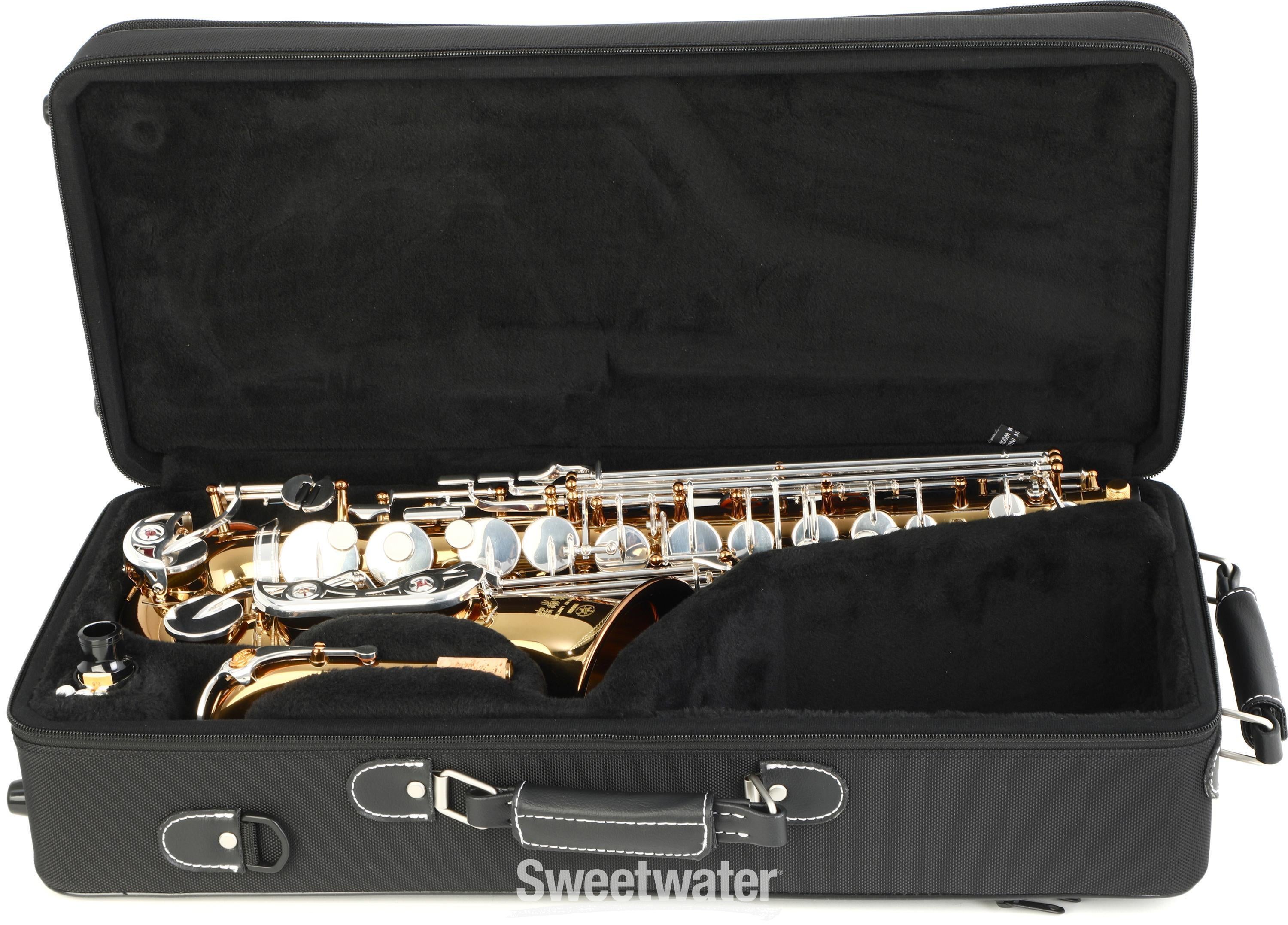 Yamaha YAS-62III Professional Alto Saxophone - Amber Lacquer