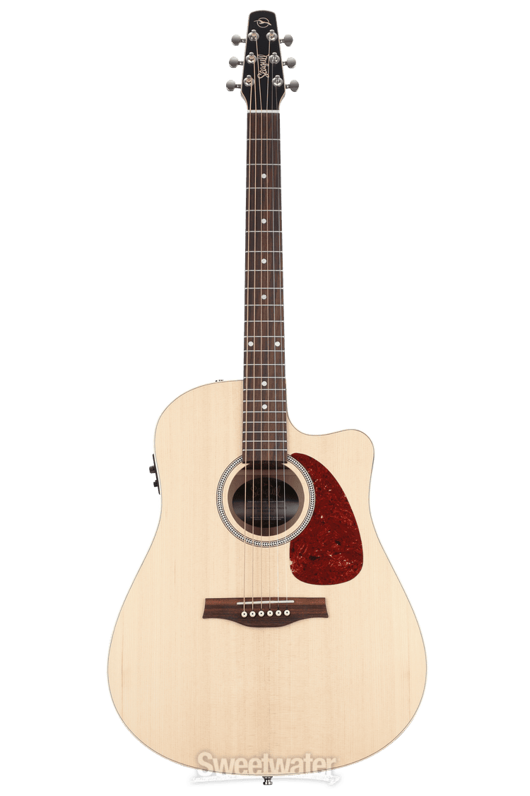 Seagull Guitars Coastline S6 Slim Cutaway Spruce Presys II