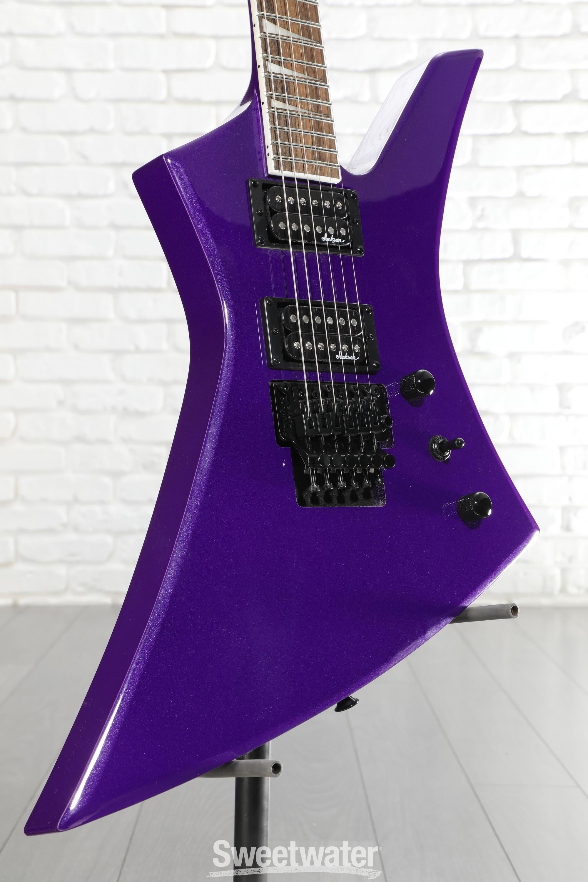Jackson X Series Kelly KEX Electric Guitar - Deep Purple Metallic