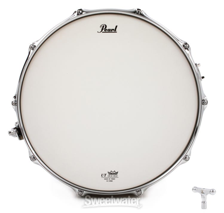 Pearl Session Studio Select Snare Drum - 5.5 x 14-inch - Nicotine White Marine Pearl