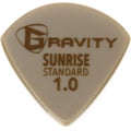 Photo of Gravity Picks Gold Sunrise - Standard Size, 1mm