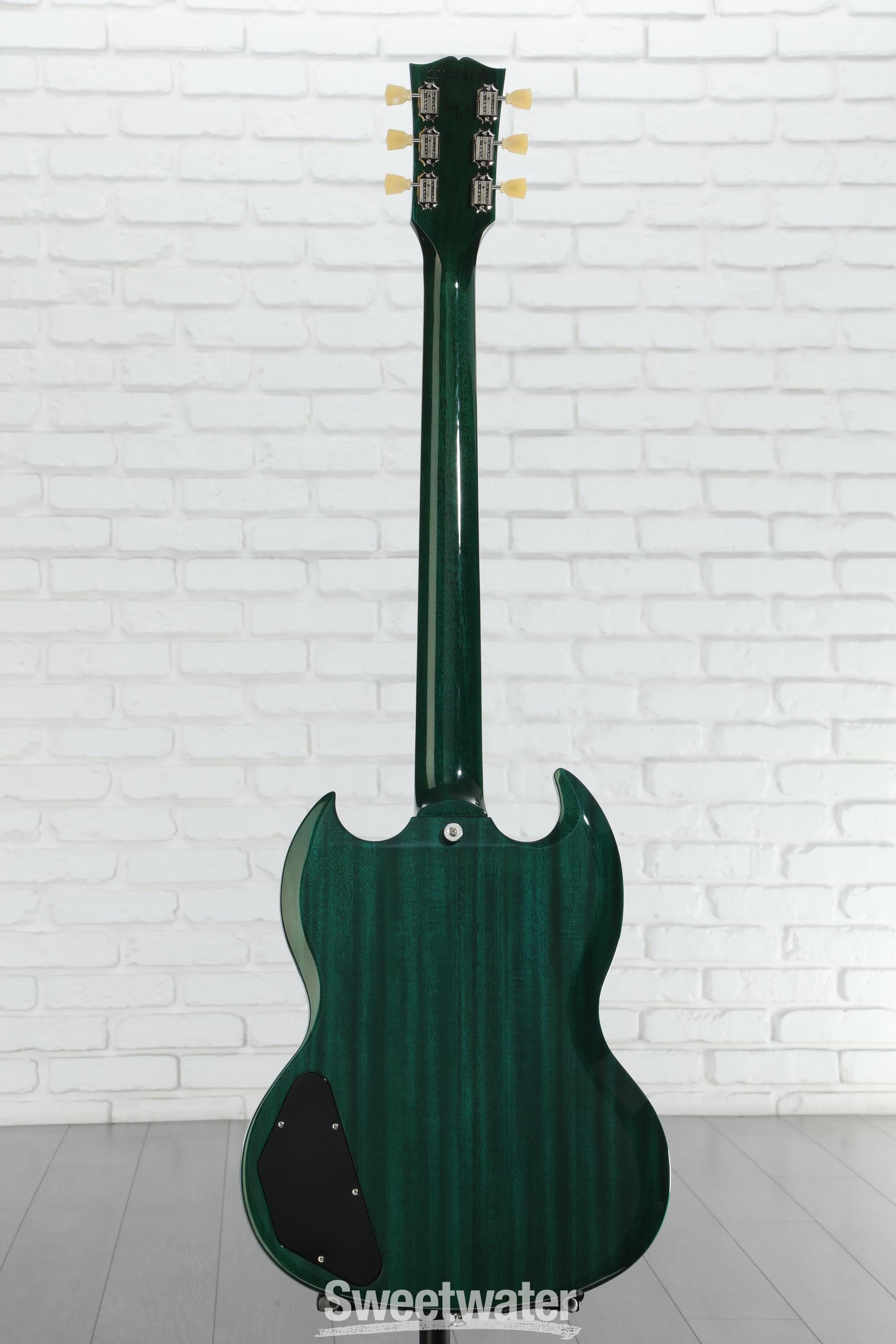 Gibson SG Standard '61 Electric Guitar - Translucent Teal