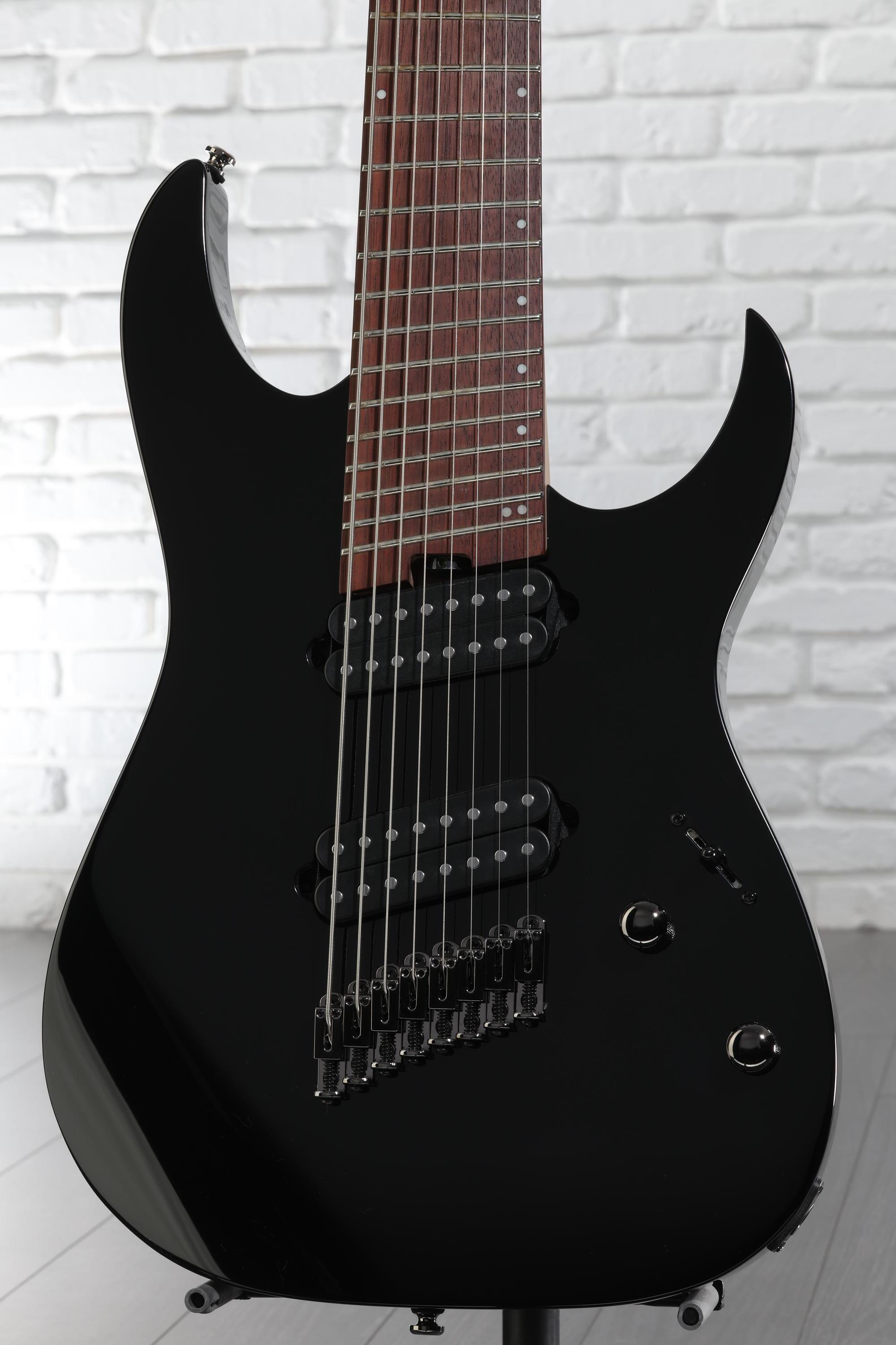 Ibanez RG Standard RGMS8 Multi-scale 8-string Electric Guitar