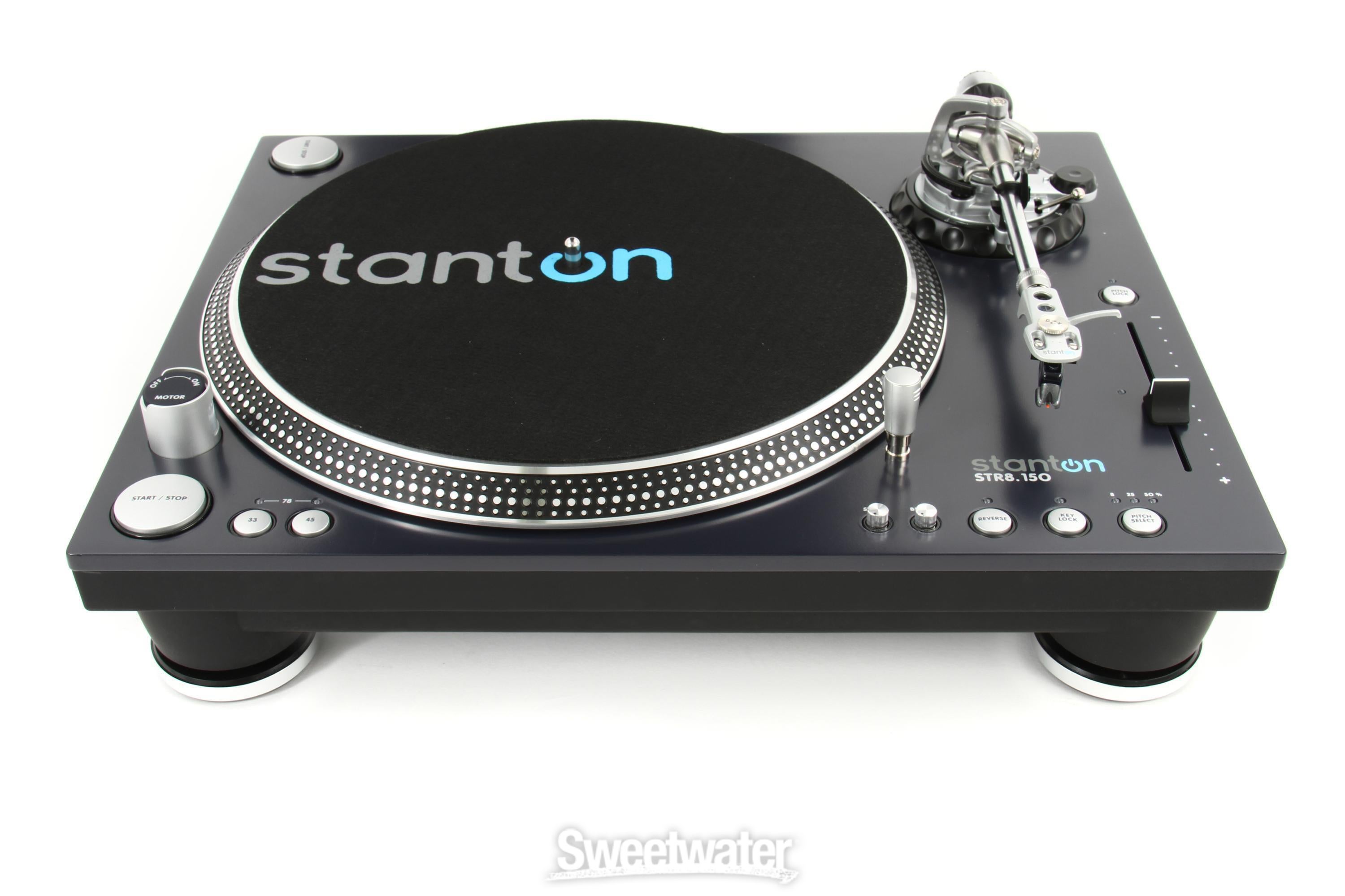 Stanton STR8.150 Turntable | Sweetwater