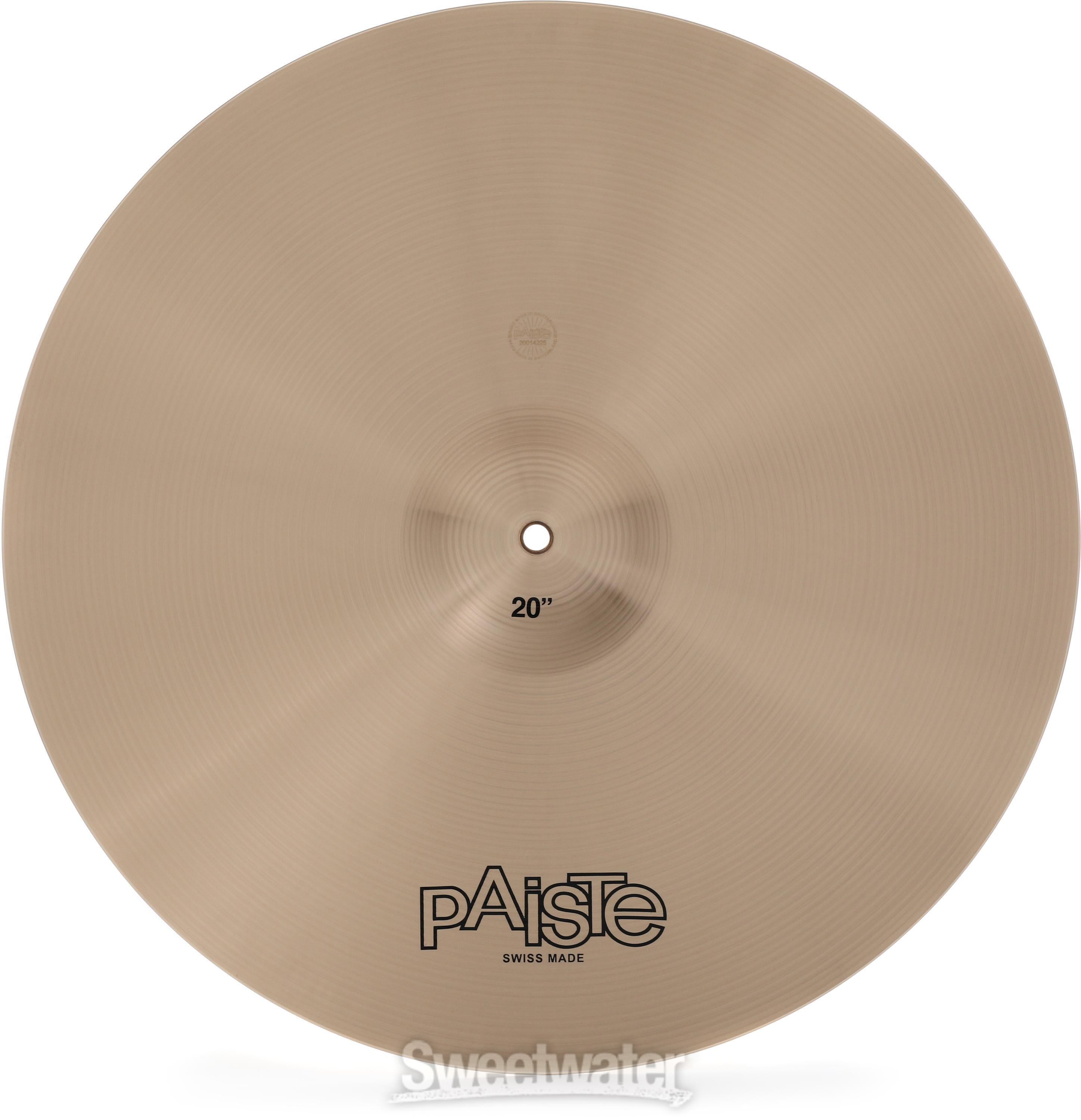 Paiste 20 inch Formula 602 Medium Universal Cymbal