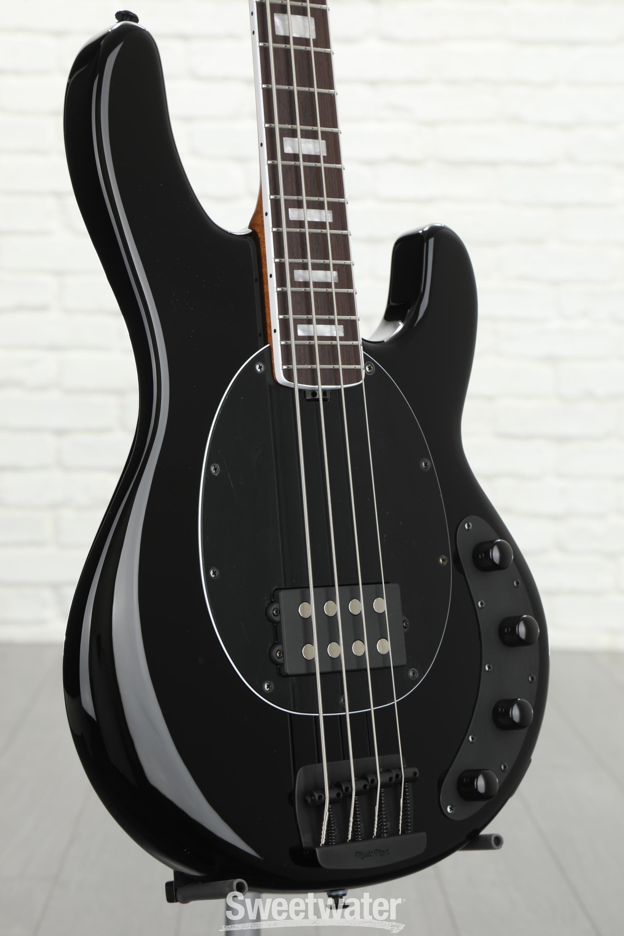Ernie Ball Music Man BFR StingRay Special 4H - Hades Black