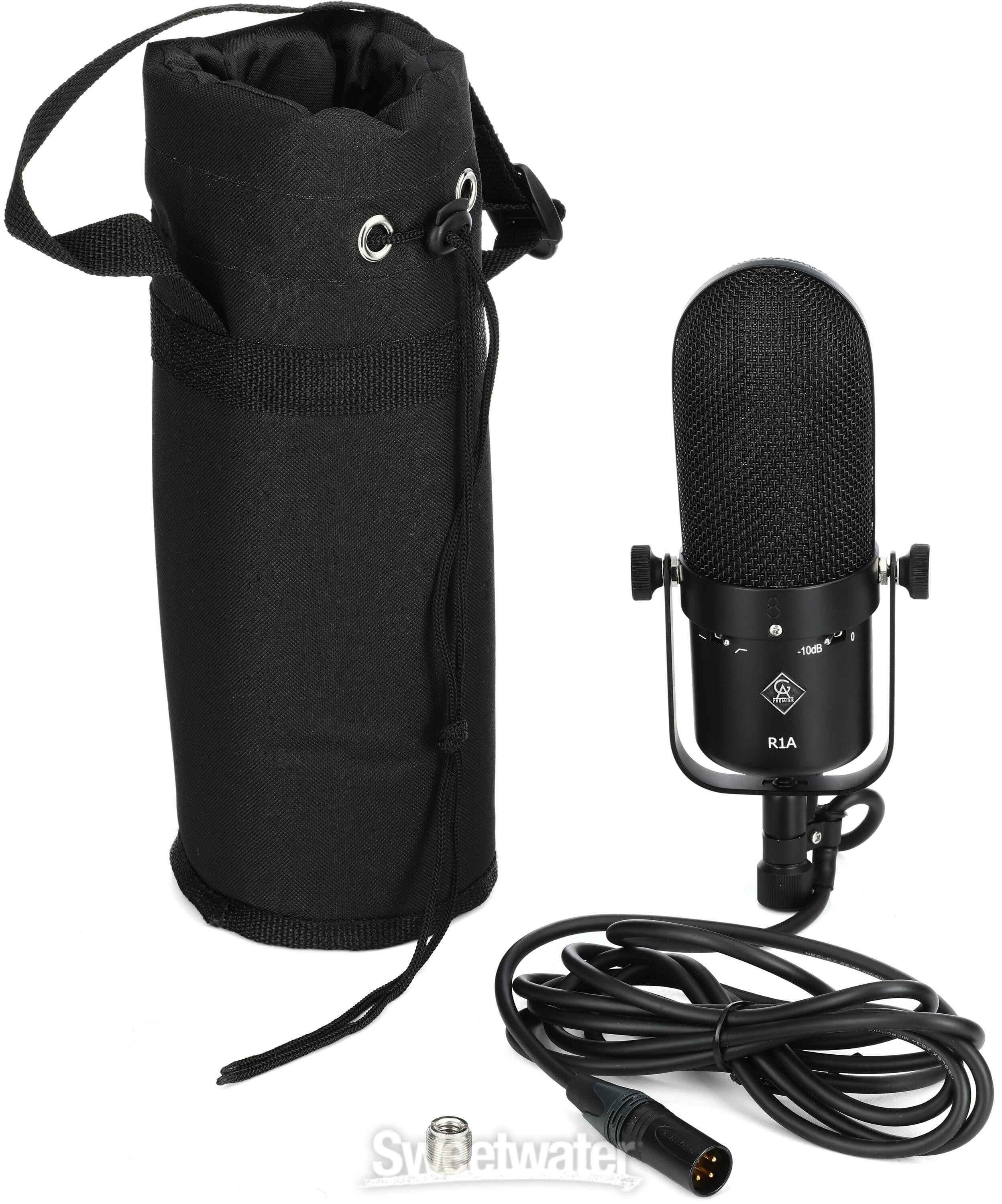 Golden Age Project R1A Premier Active Ribbon Microphone